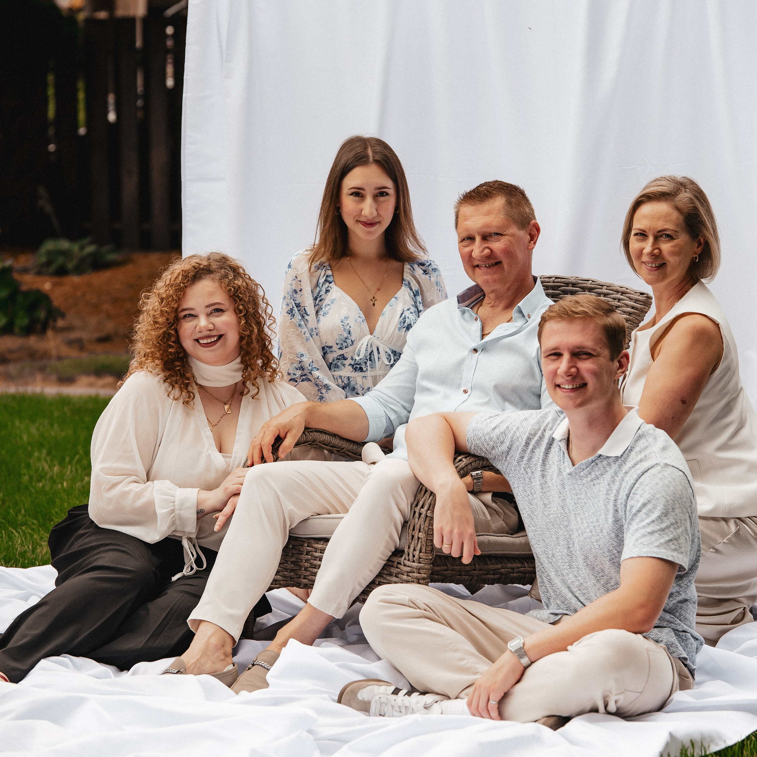 Family photography in Windsor, Ontario, capturing the genuine love and bonds between family members. Heartfelt moments beautifully documented to create timeless memories and celebrate the unique connection you share.