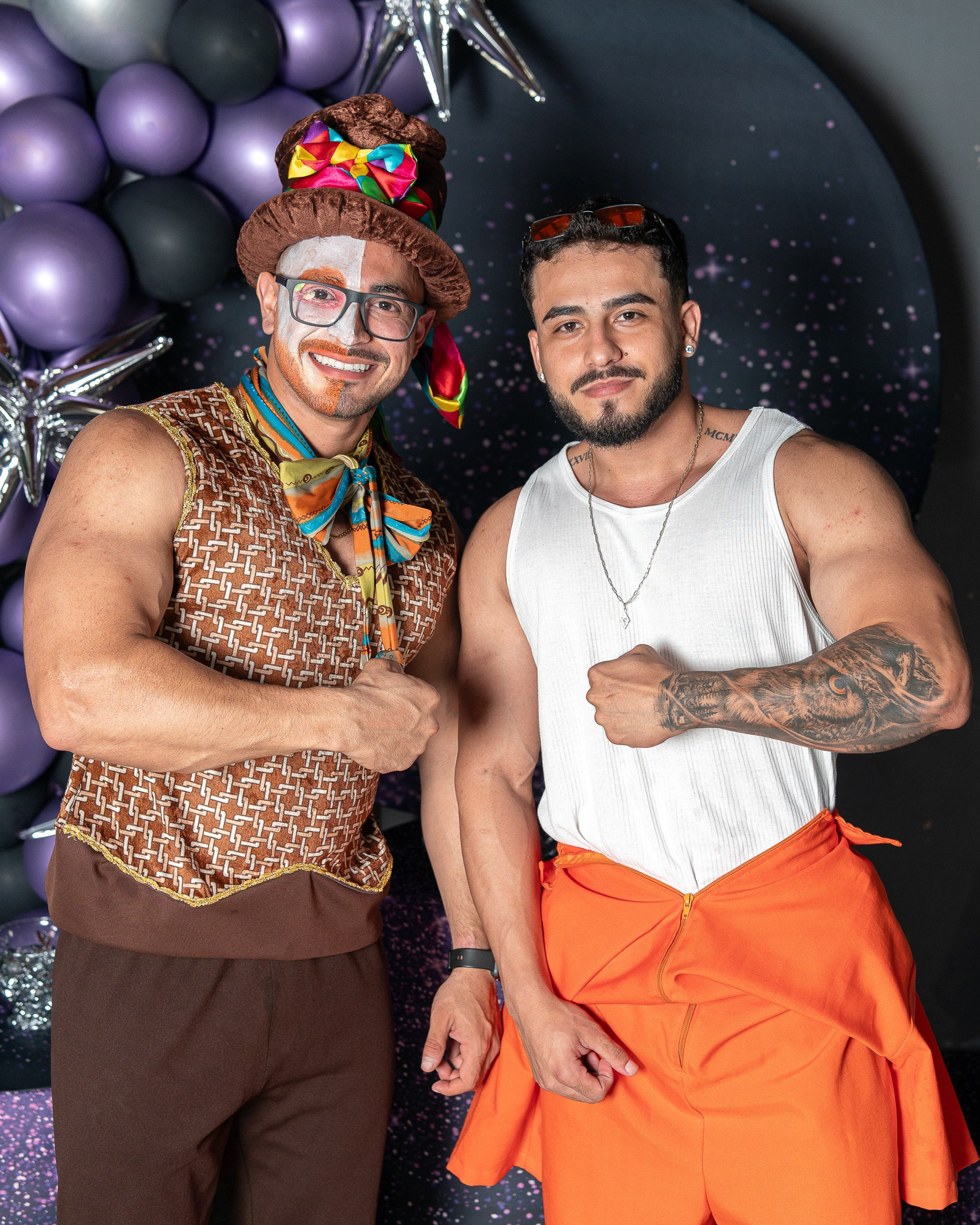 Evento Social — Academia