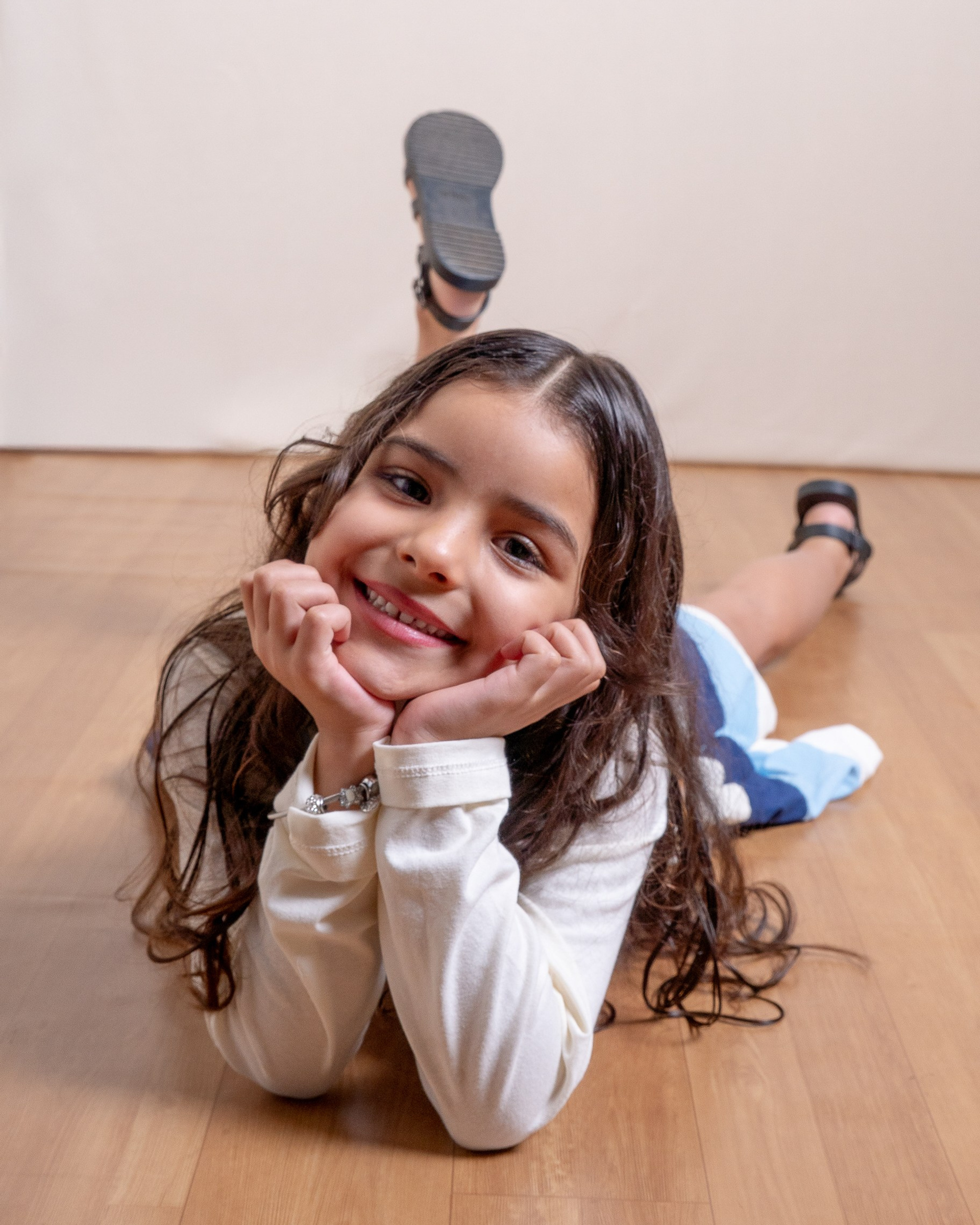 Ensaio Infantil — Sabrina