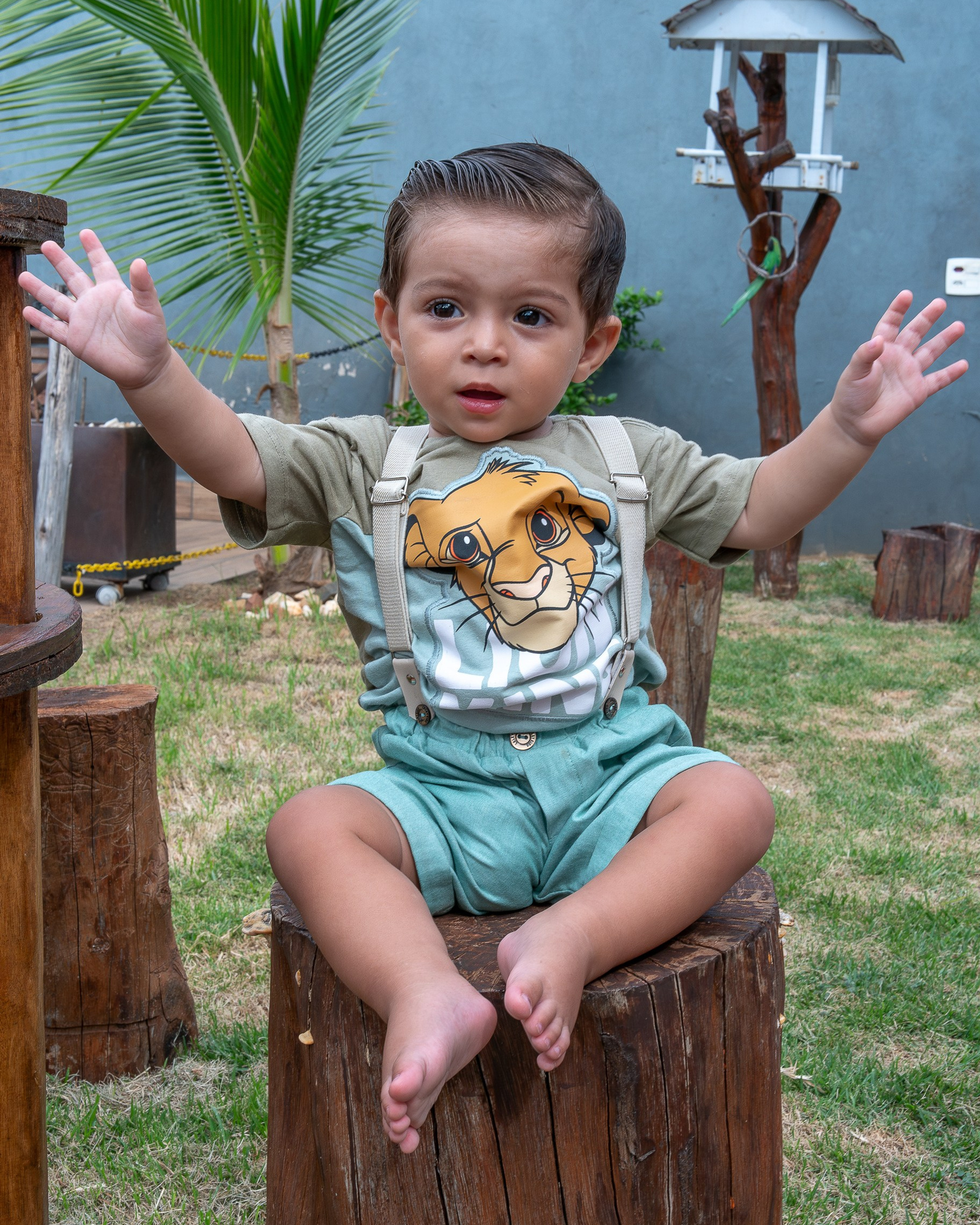 1 ano do Rodrigo