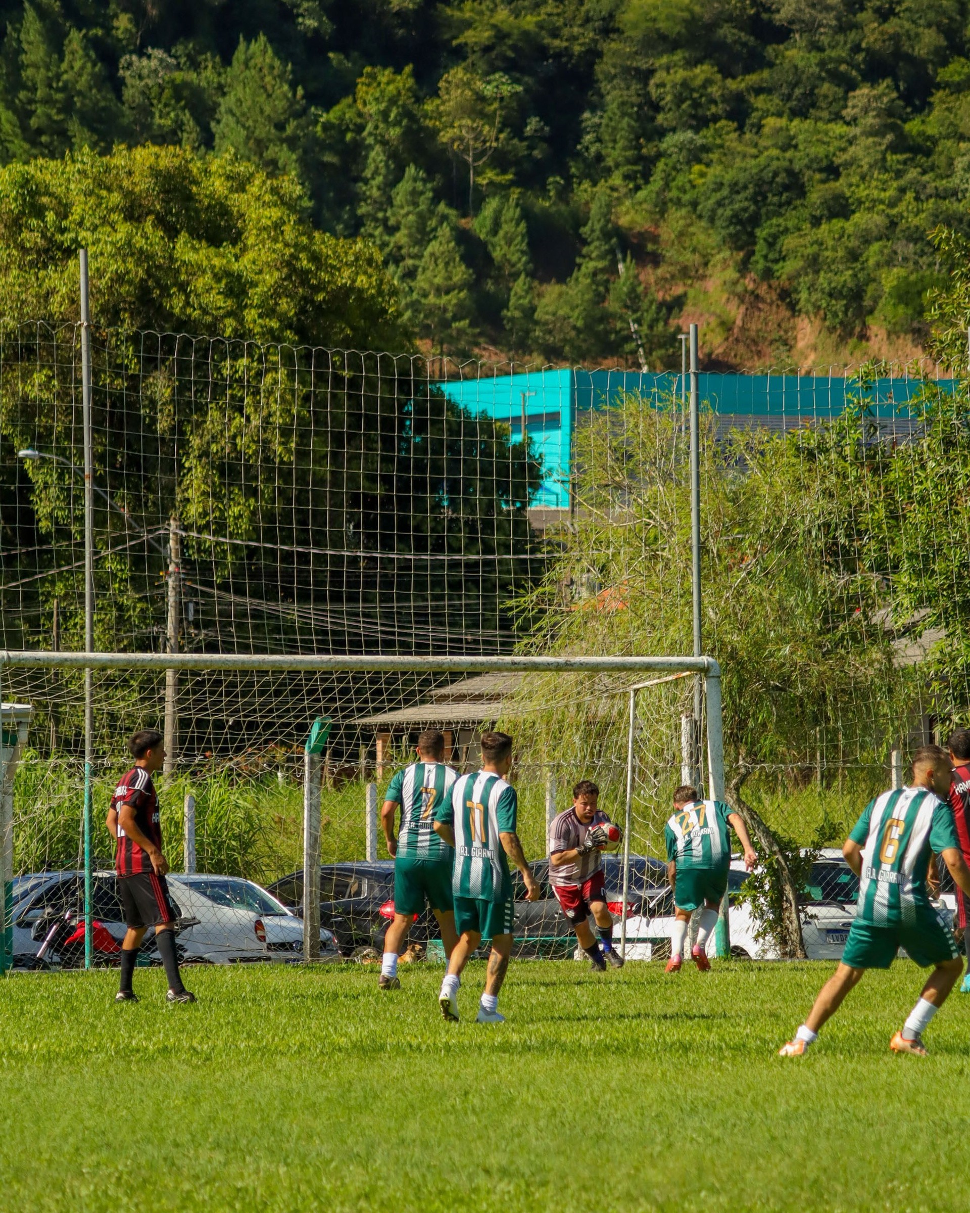 FUTEBOL | Amistoso Guarani X&nbsp;Hamburgo RS