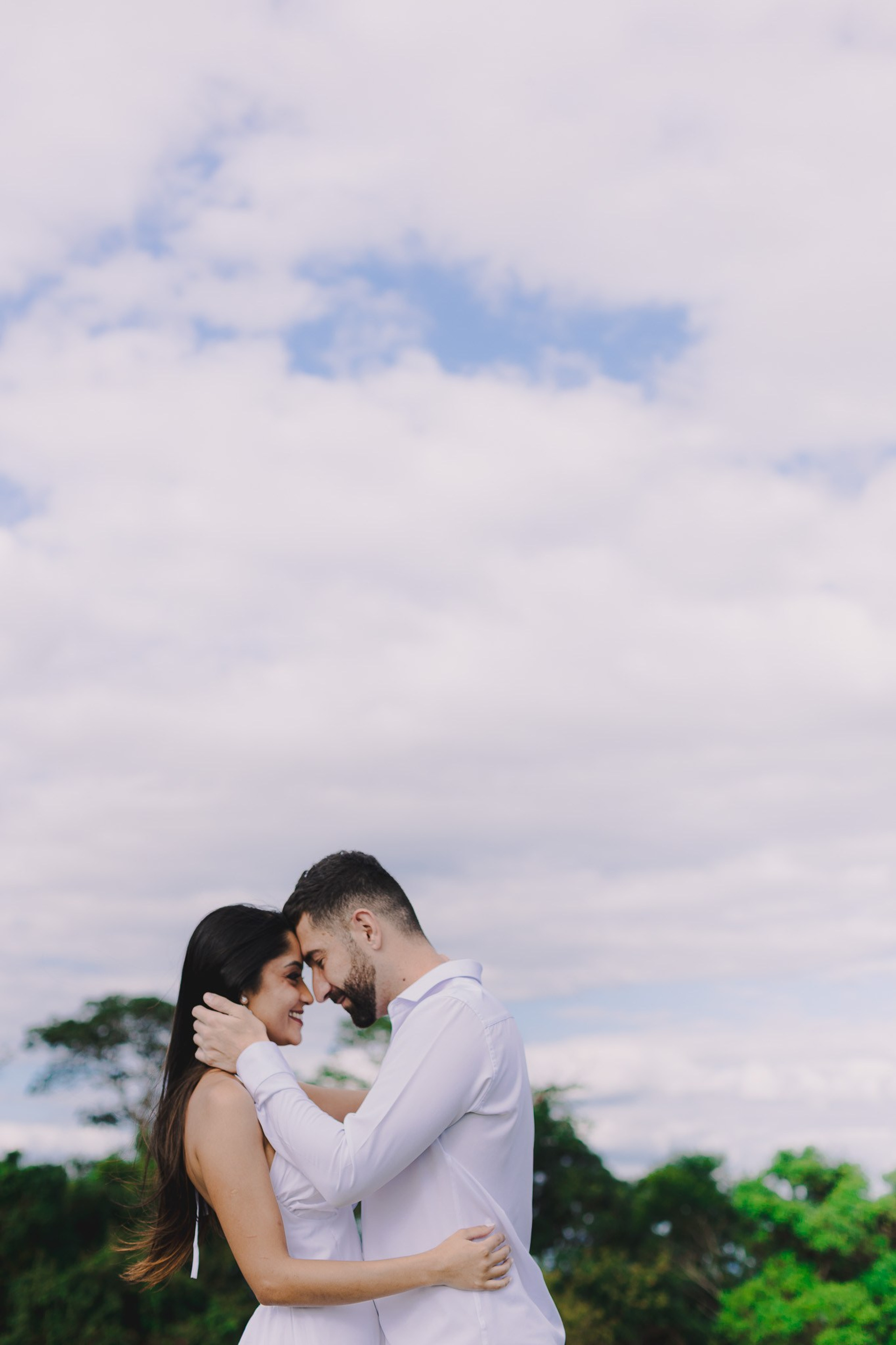 Wedding Aline & Bruno. Casal Wedding — Fotografia para casamentos