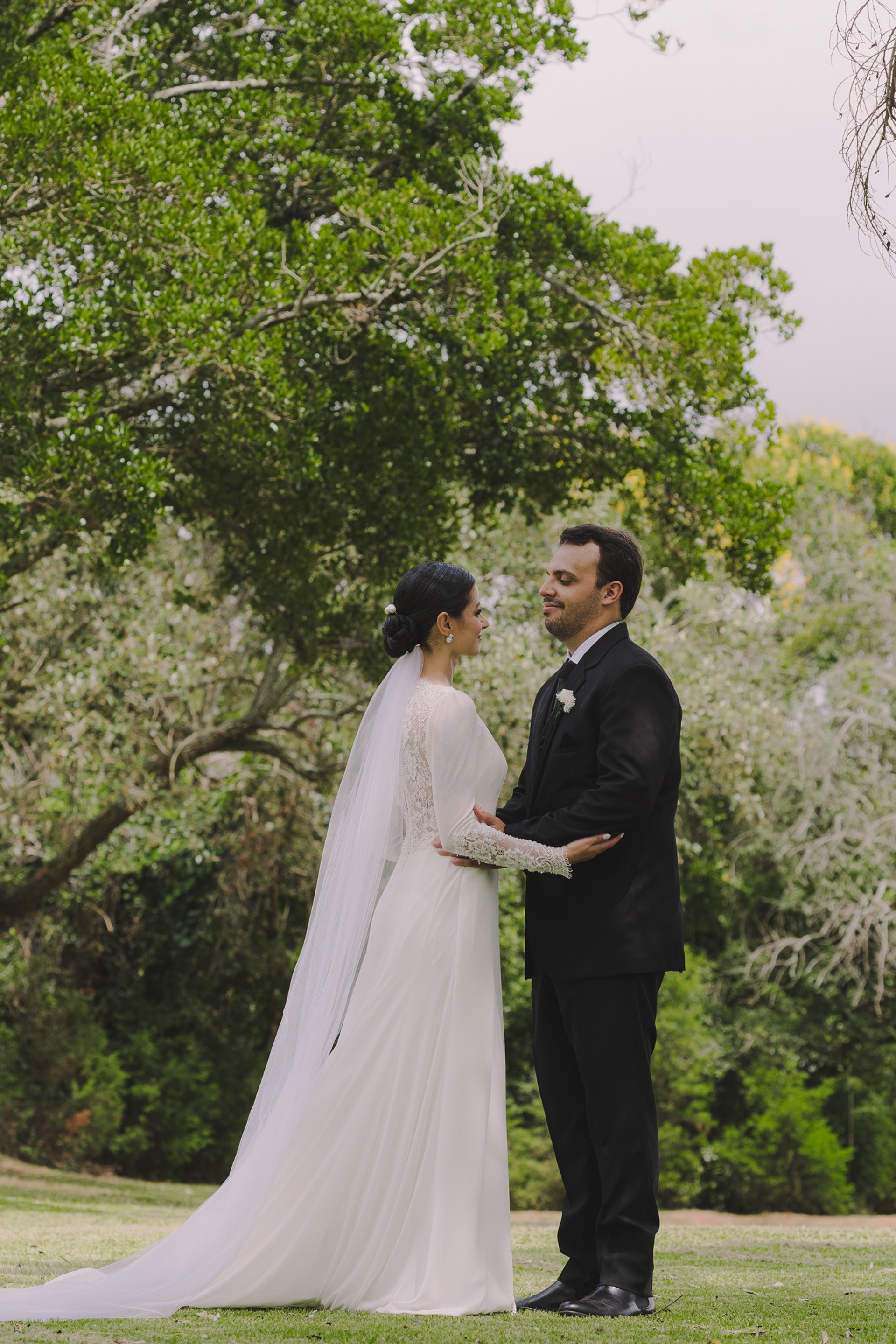 Wedding Aline & Bruno. Casal Wedding — Fotografia para casamentos