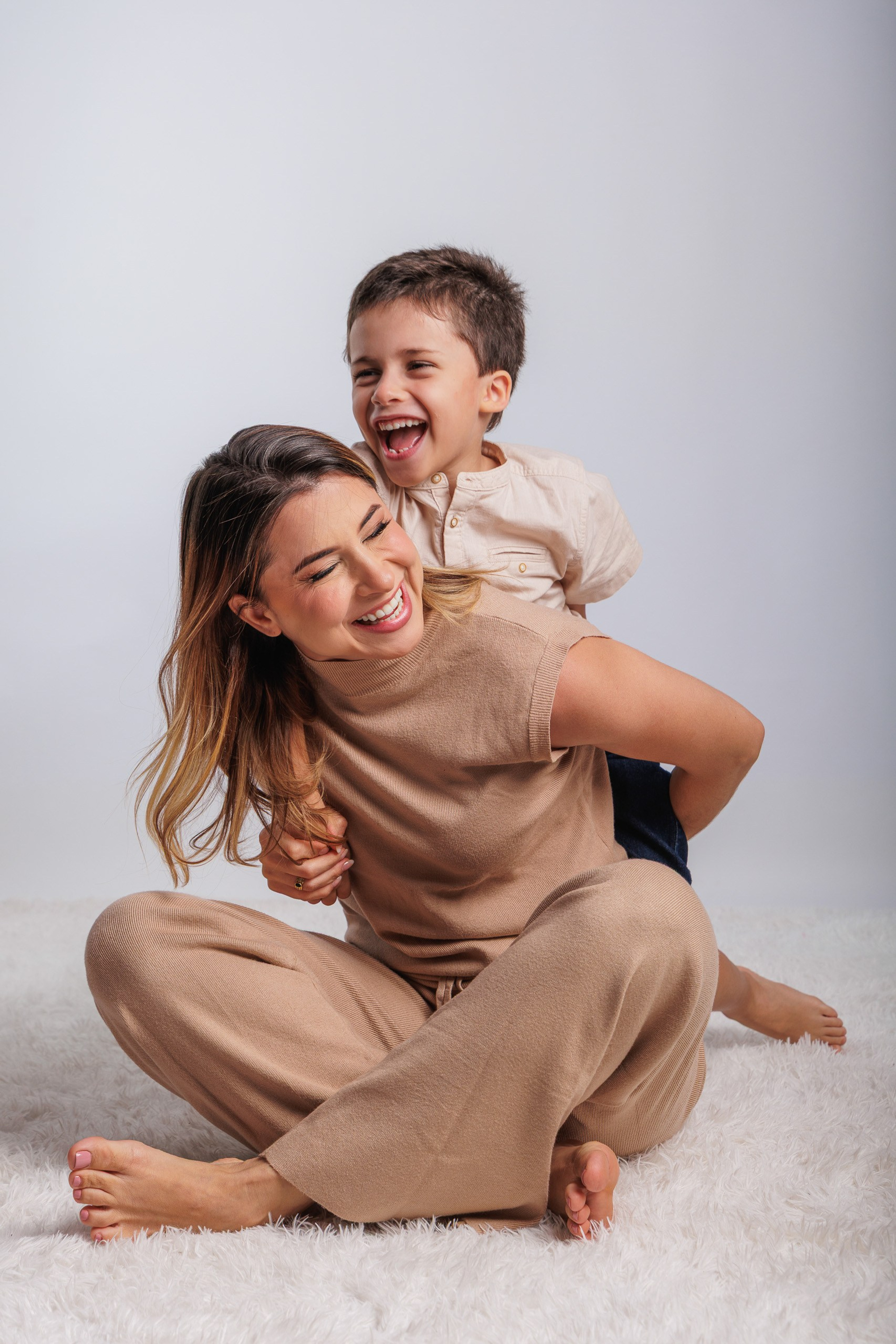 Dia das Mães — Juniane e Ben