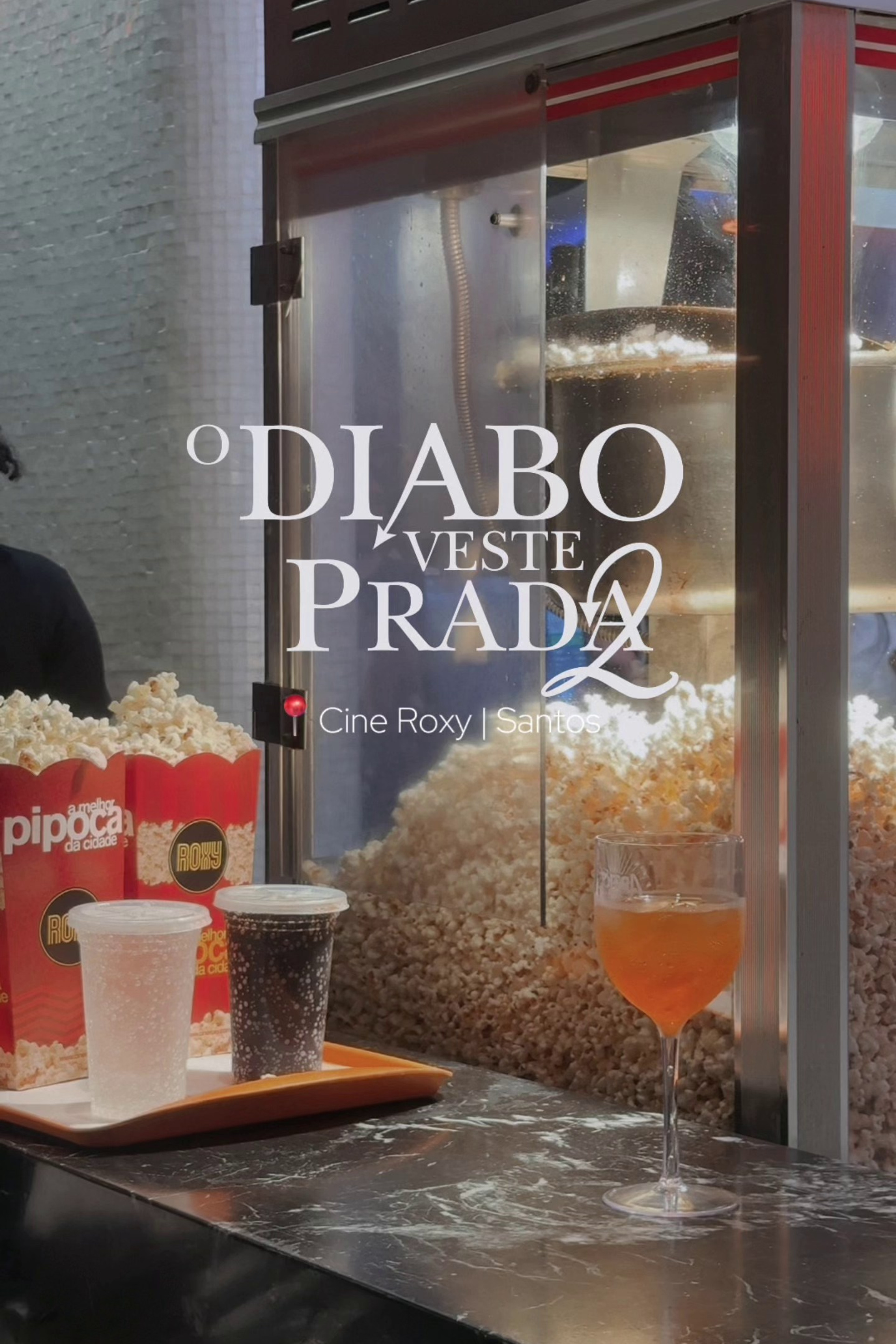 Nadaleto doces + Cine Roxy — Lançamento do filme “O Diabo Veste Prada 2”. Mareh Audiovisual