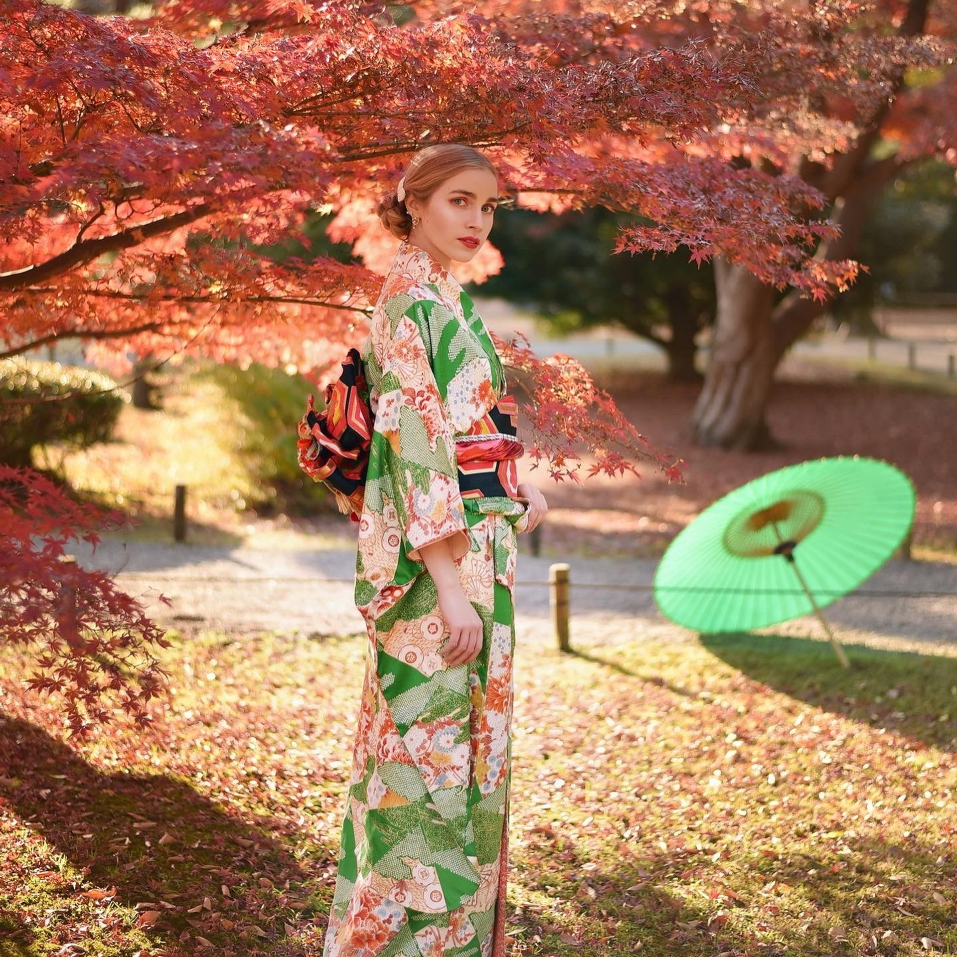 Kimono photoshoot