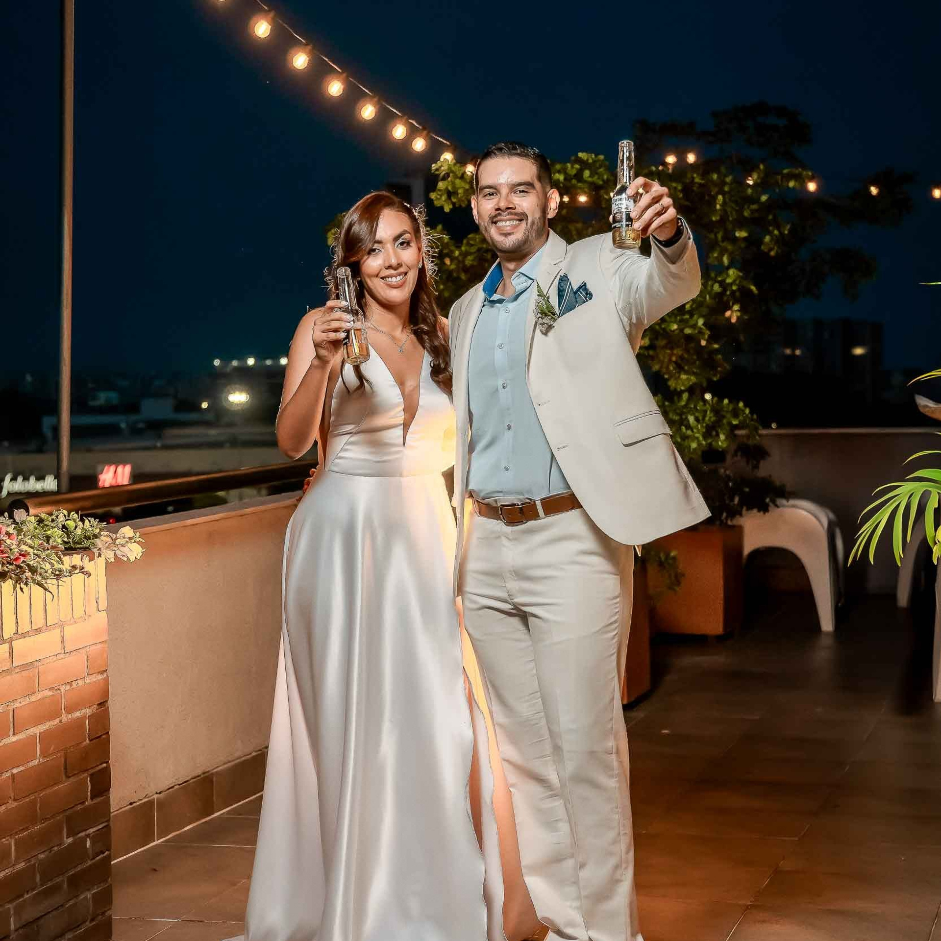 Boda Hotel Hilton - Nataly & Daniel