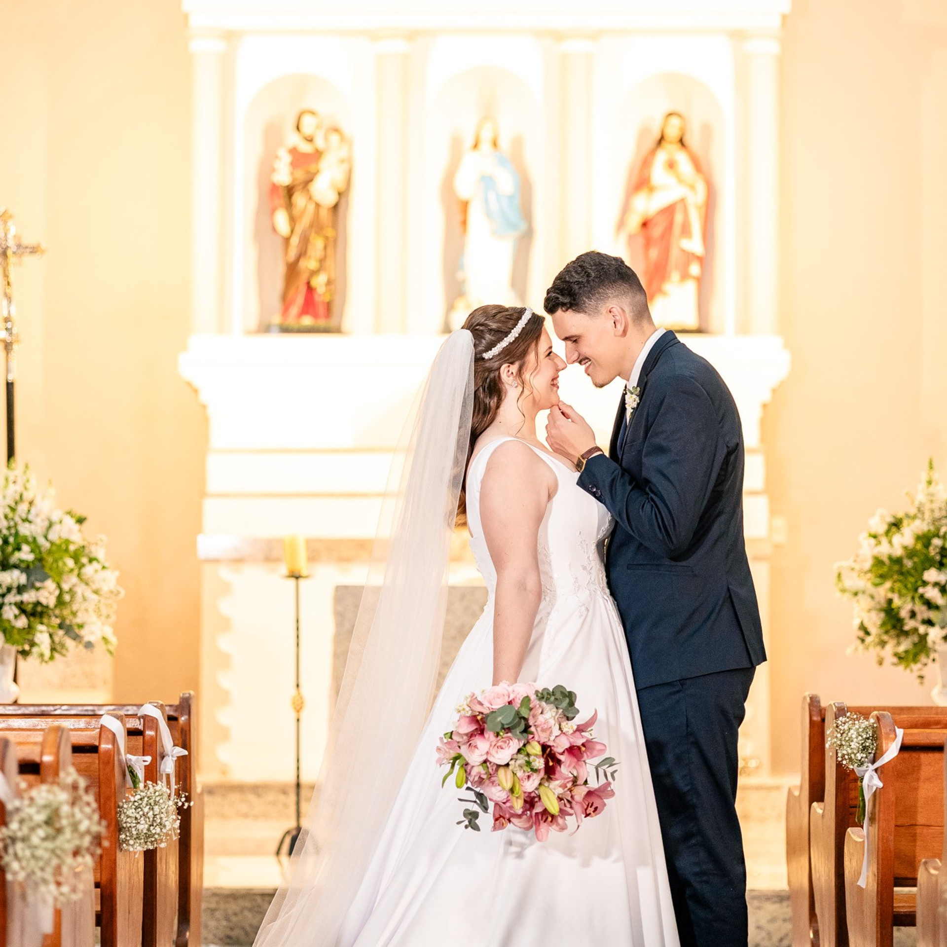 Ingrid e João