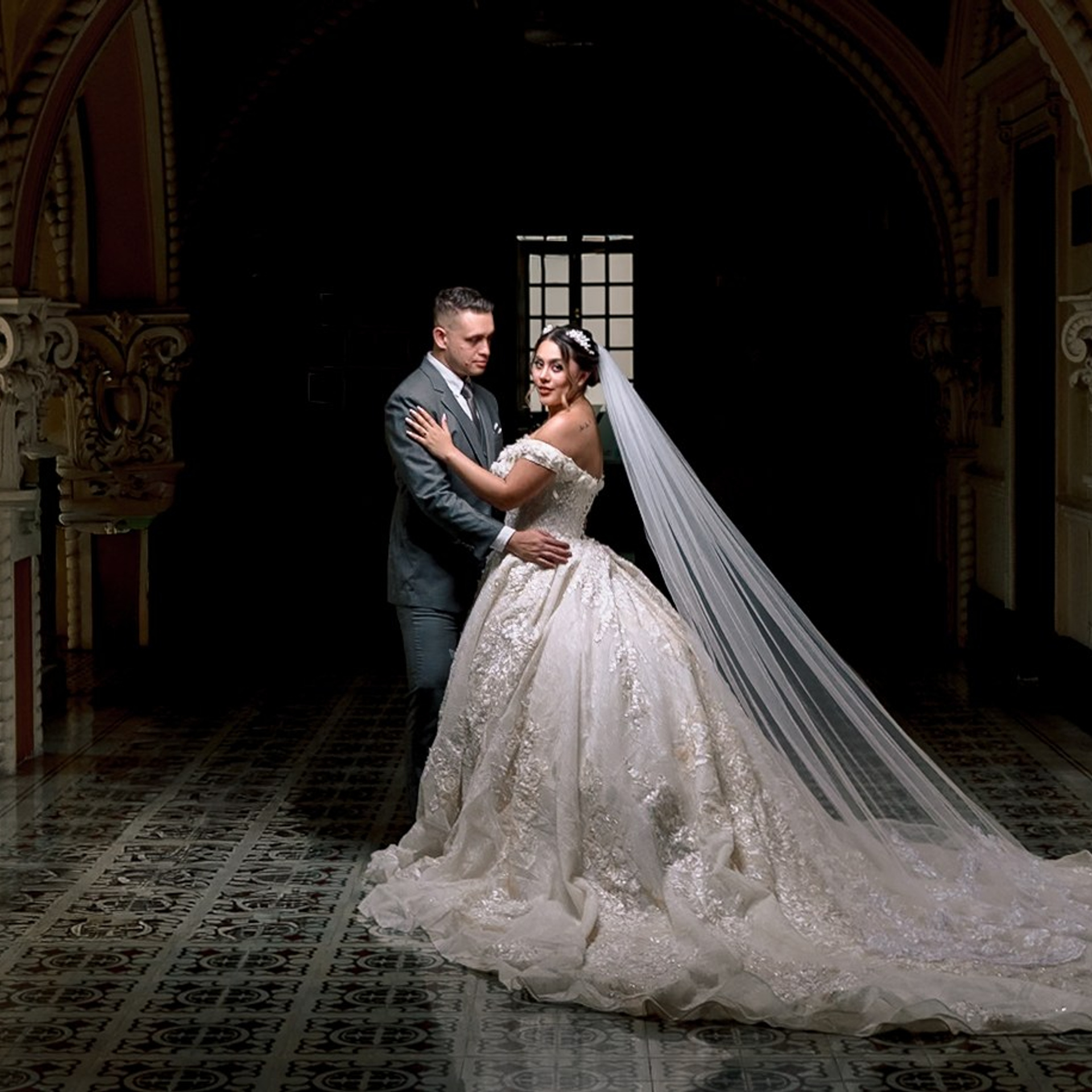 Laura y Cristian