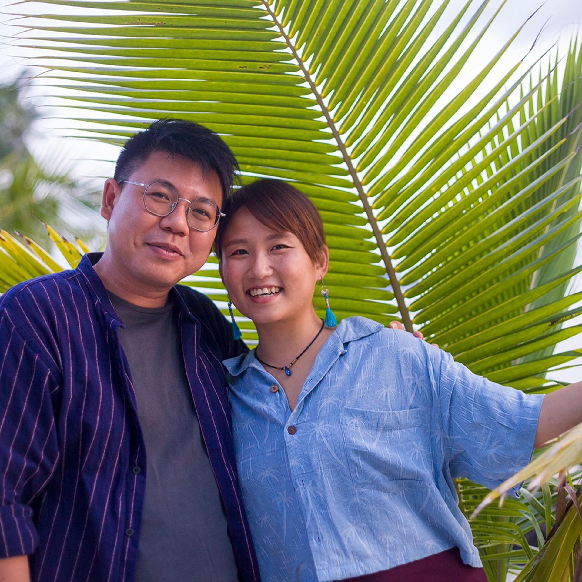 Photo. Romantic proposal on Koh Samui, Thailand