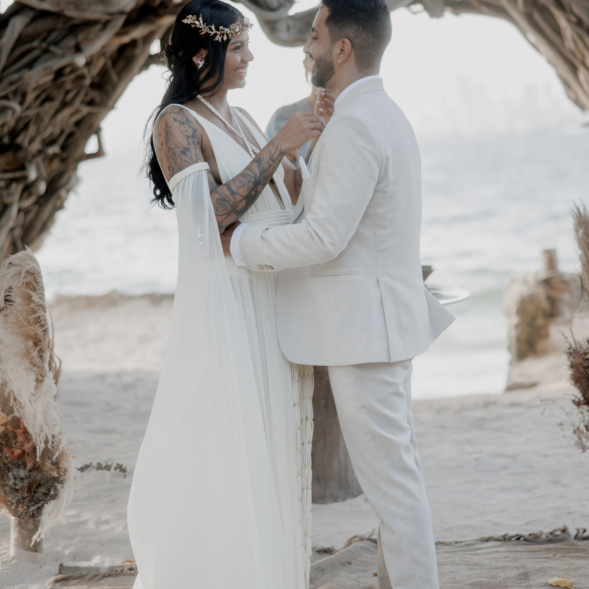 UNTERCIO BODAS | Testimonios de Fotografía de Bodas en Cartagena y Colombia