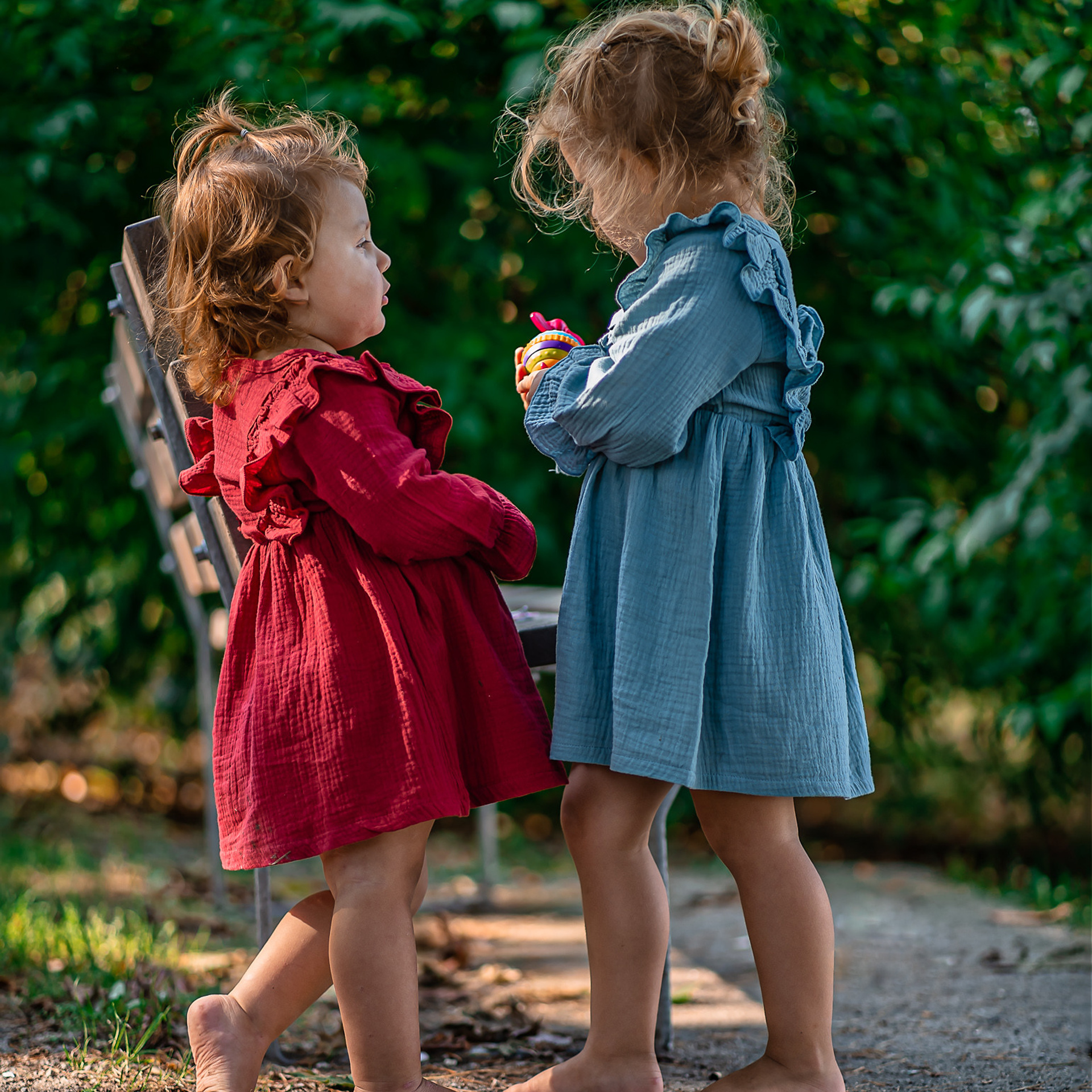 Amelia and Olivia