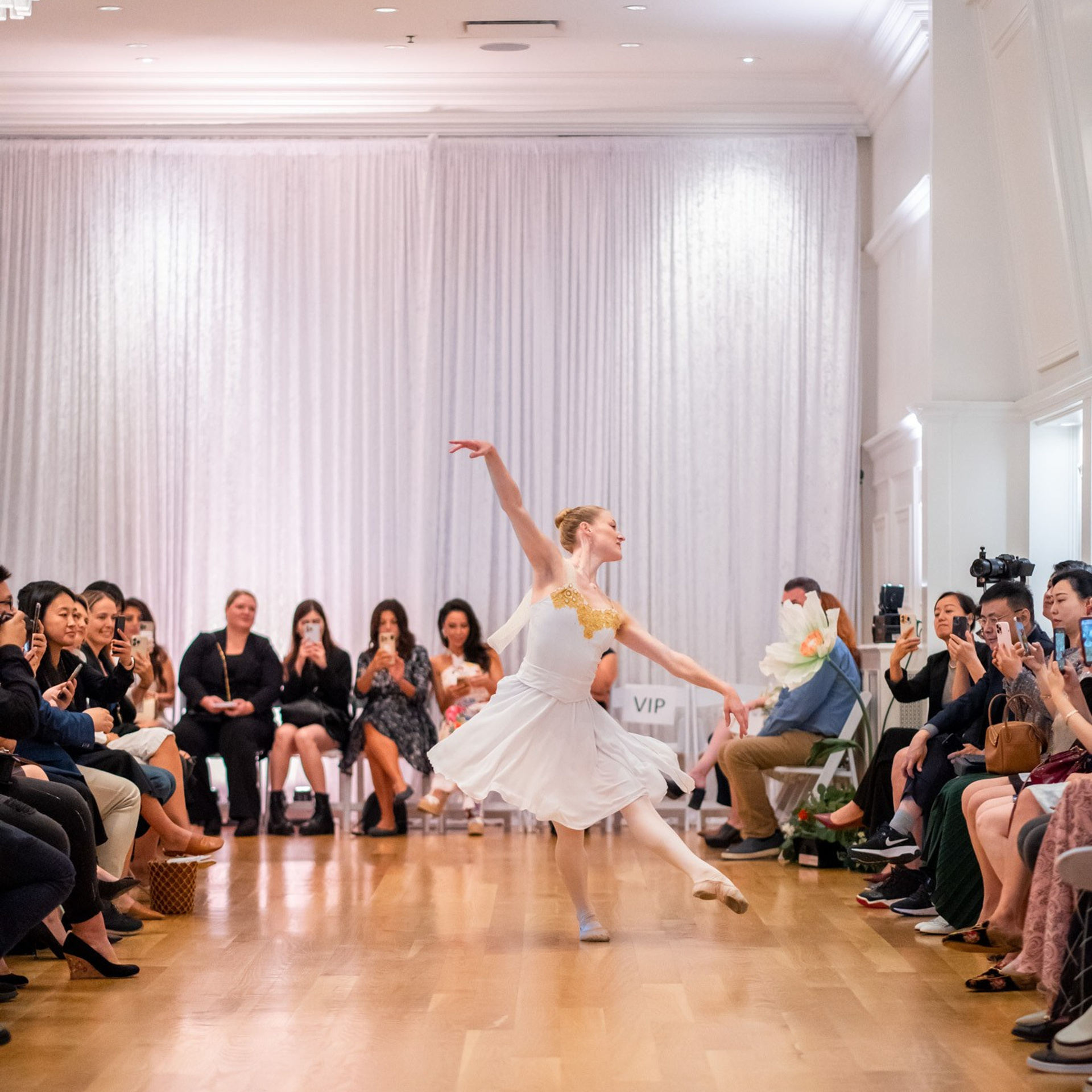 The blooms Runway