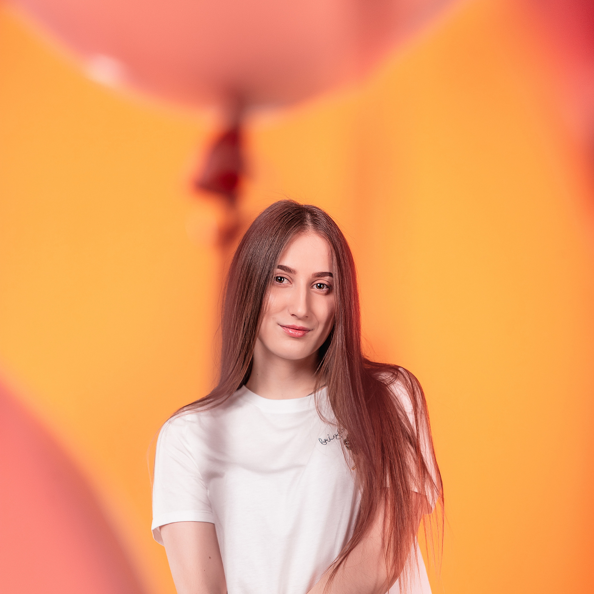 Studio photo shoot