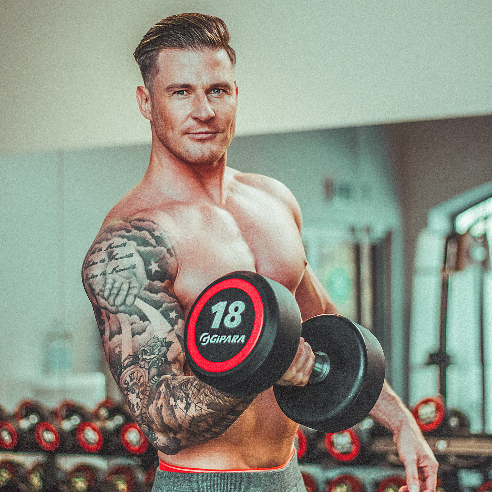 Norbert | Photo shoot in the gym