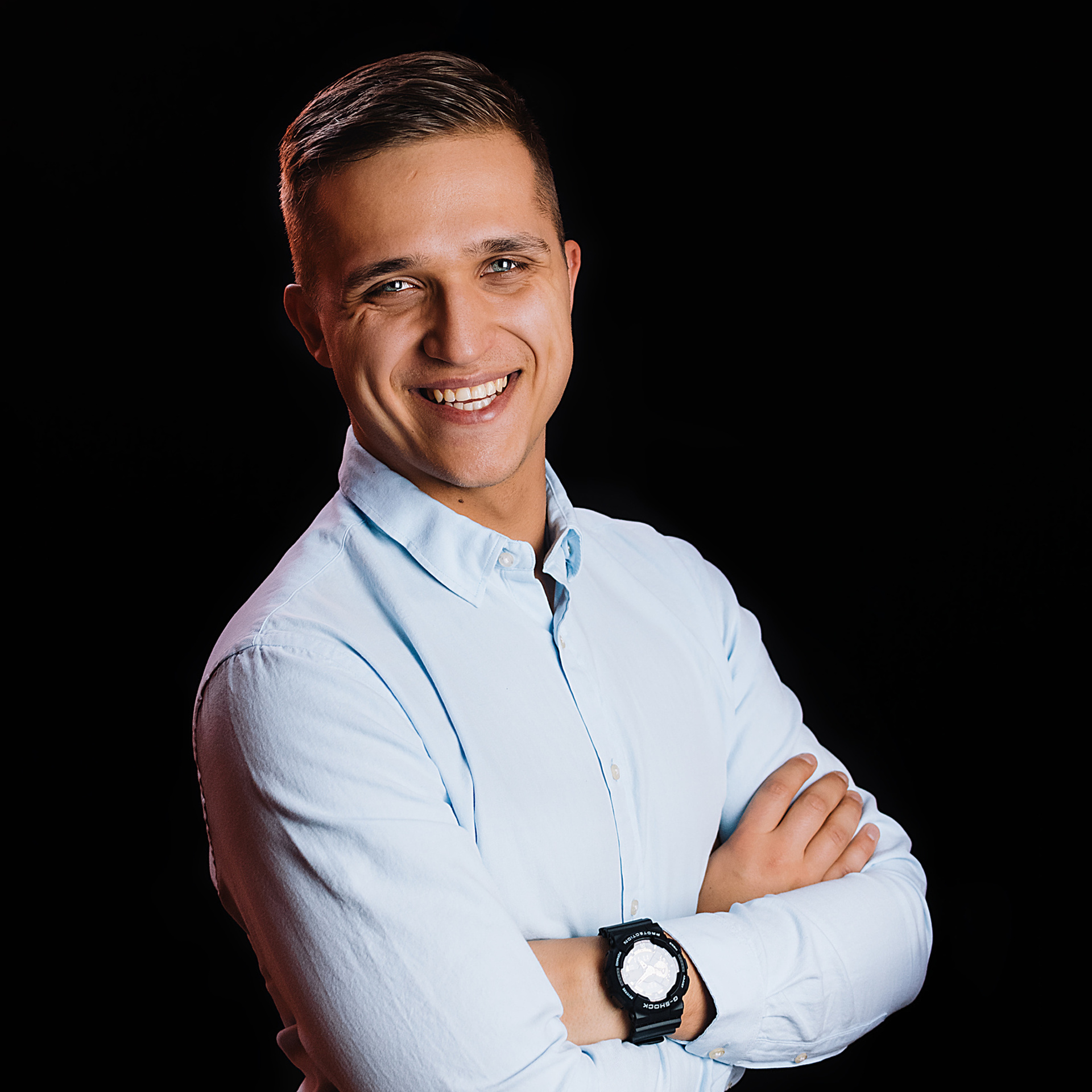 Grzegorz | Studio photo shoot