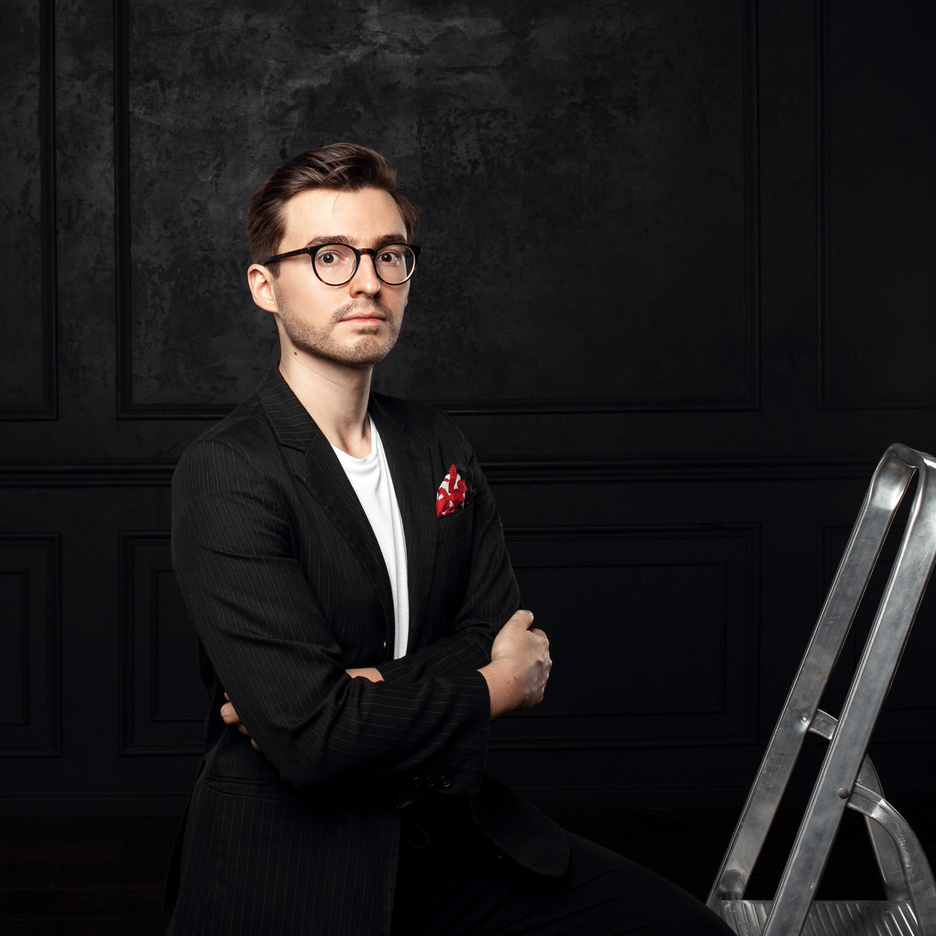 Michał | Studio photo shoot