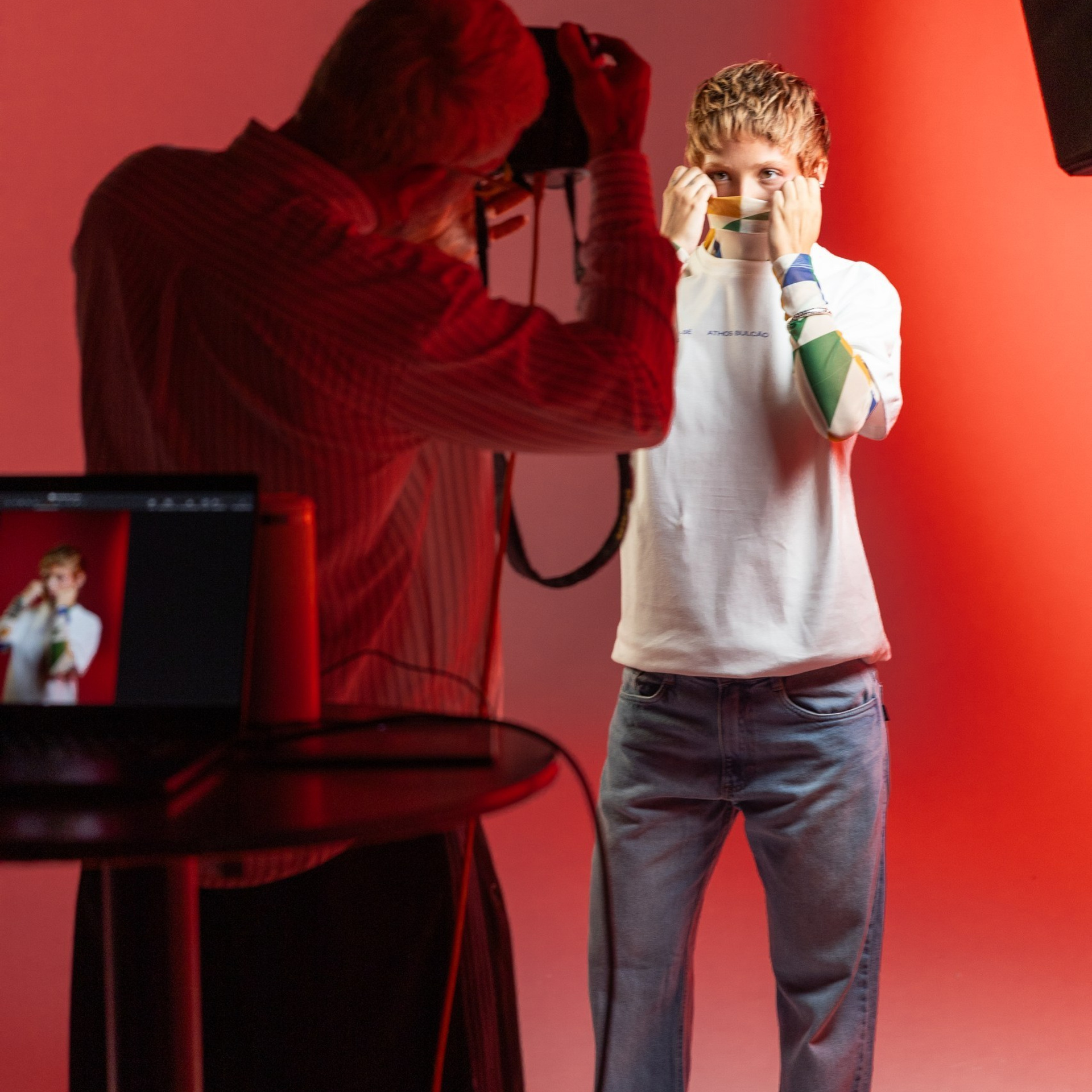 Bastidores — Shooting Day com Fernando Schlaepfer — Brasília /DF. Mareh Audiovisual