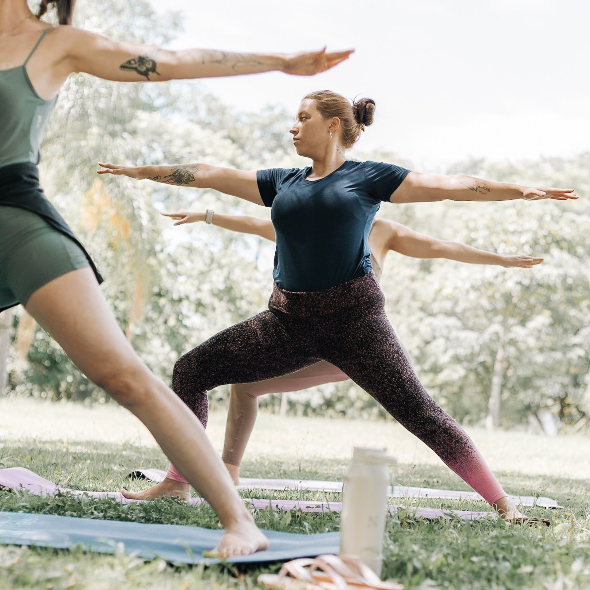 Yoga no Parque da Juventude — São Paulo /SP. Mareh Audiovisual