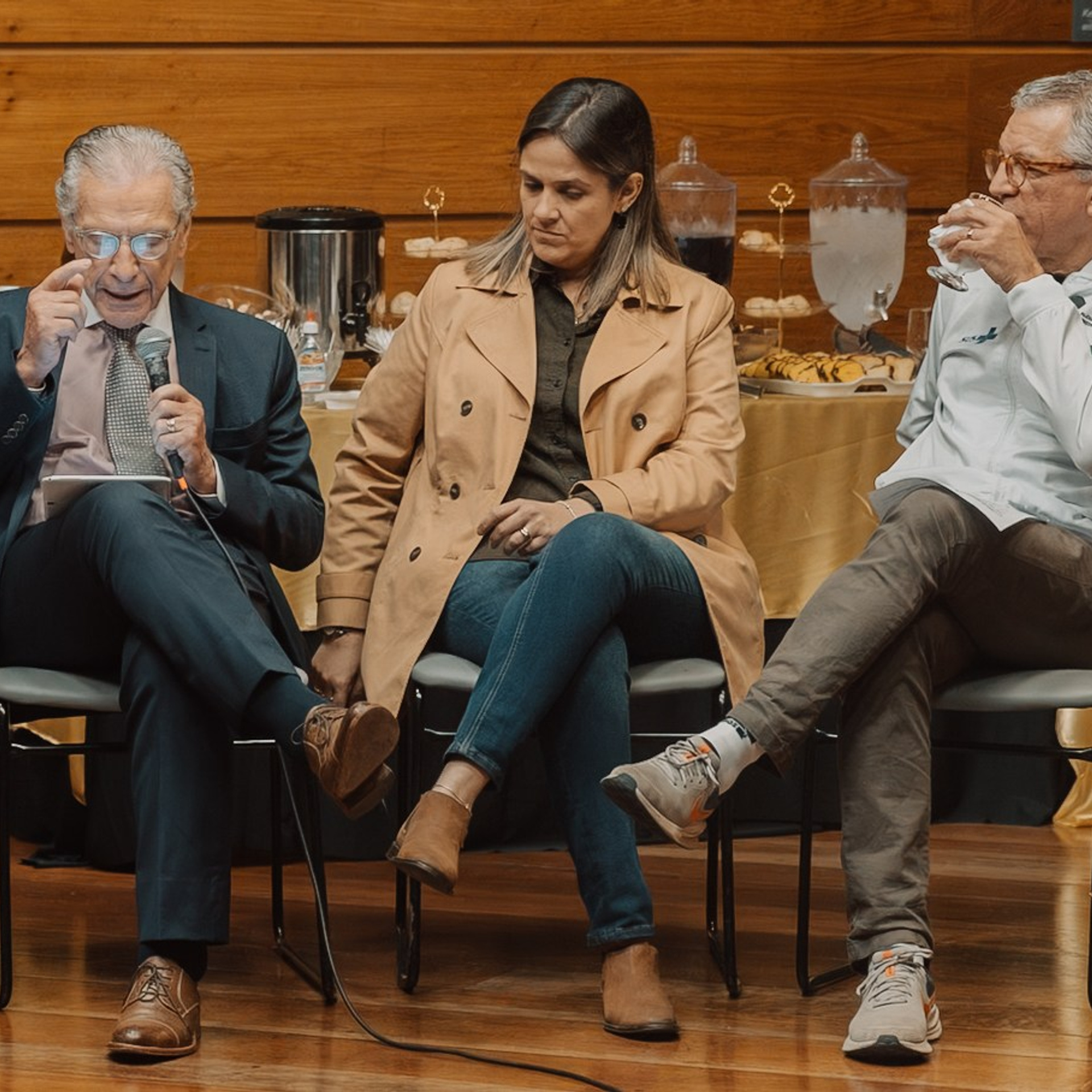 Lançamento Modera Brasil — ESEM — USP. Mareh Audiovisual