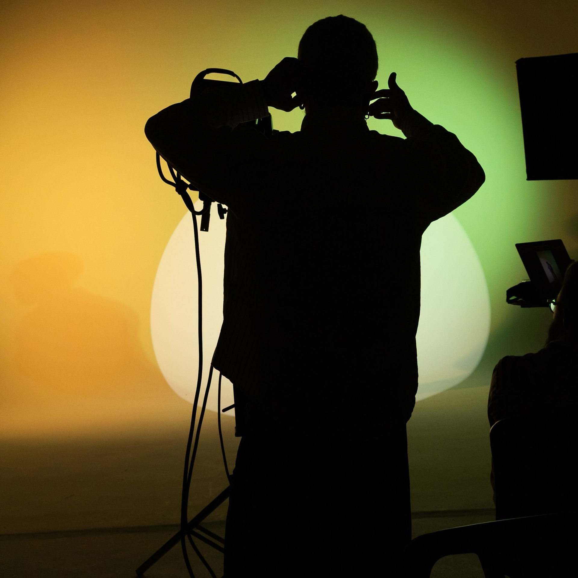 Bastidores — Shooting Day com Fernando Schlaepfer — Brasília /DF. Mareh Audiovisual