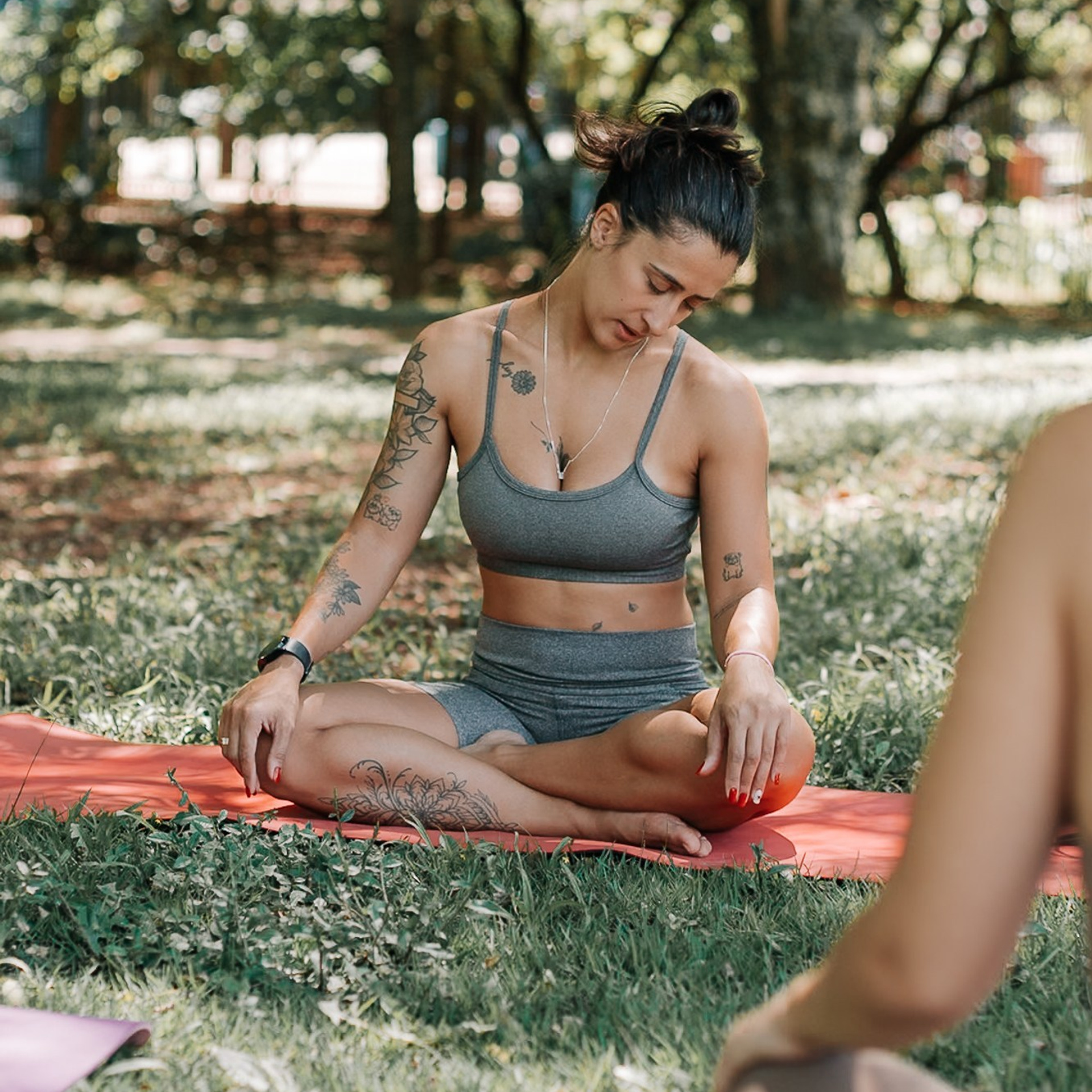 Yoga no Parque da Juventude — São Paulo /SP. Mareh Audiovisual