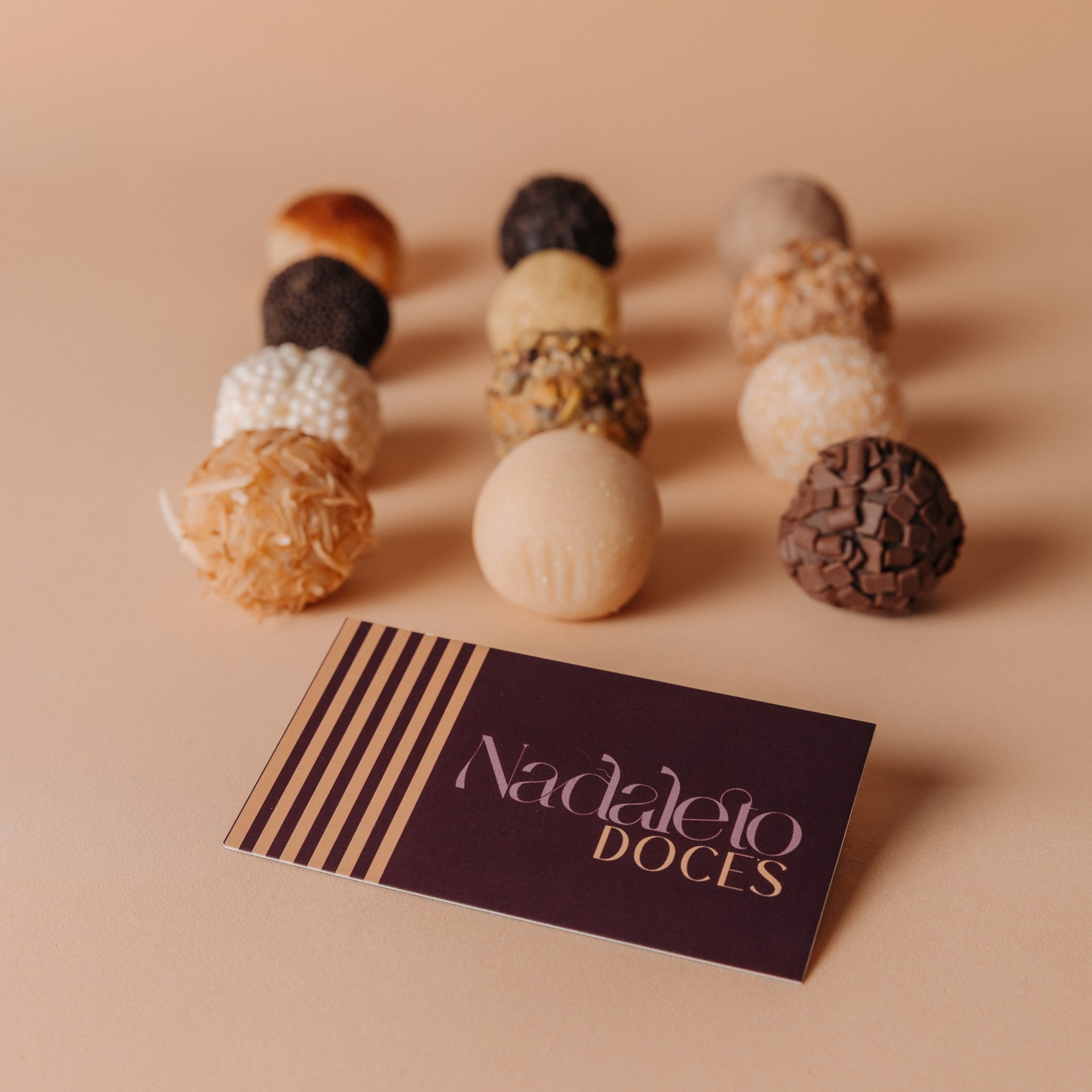 Nadaleto Doces — Fotografia de produto. Mareh Audiovisual