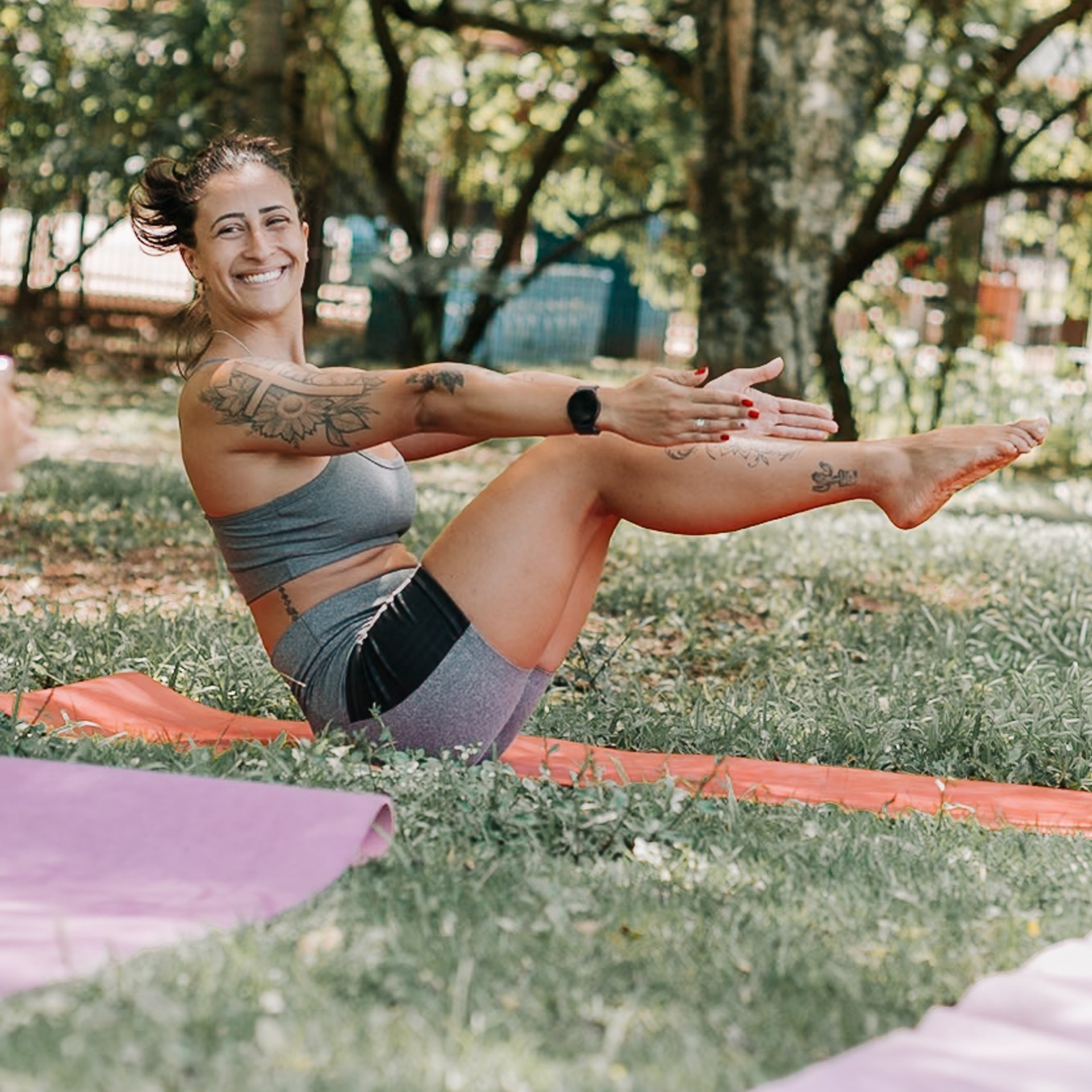 Yoga no Parque da Juventude — São Paulo /SP. Mareh Audiovisual
