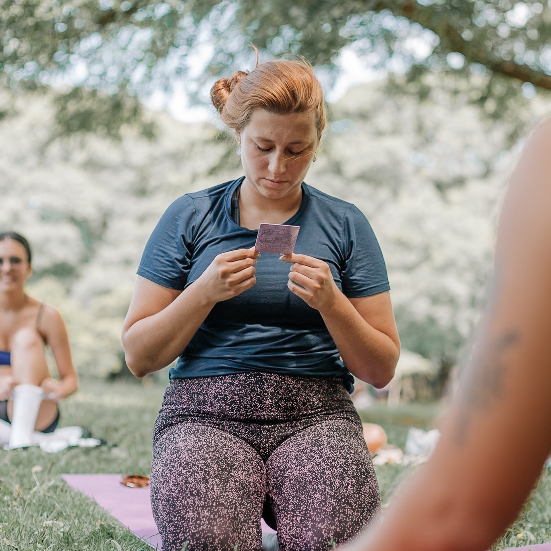 Yoga no Parque da Juventude — São Paulo /SP. Mareh Audiovisual