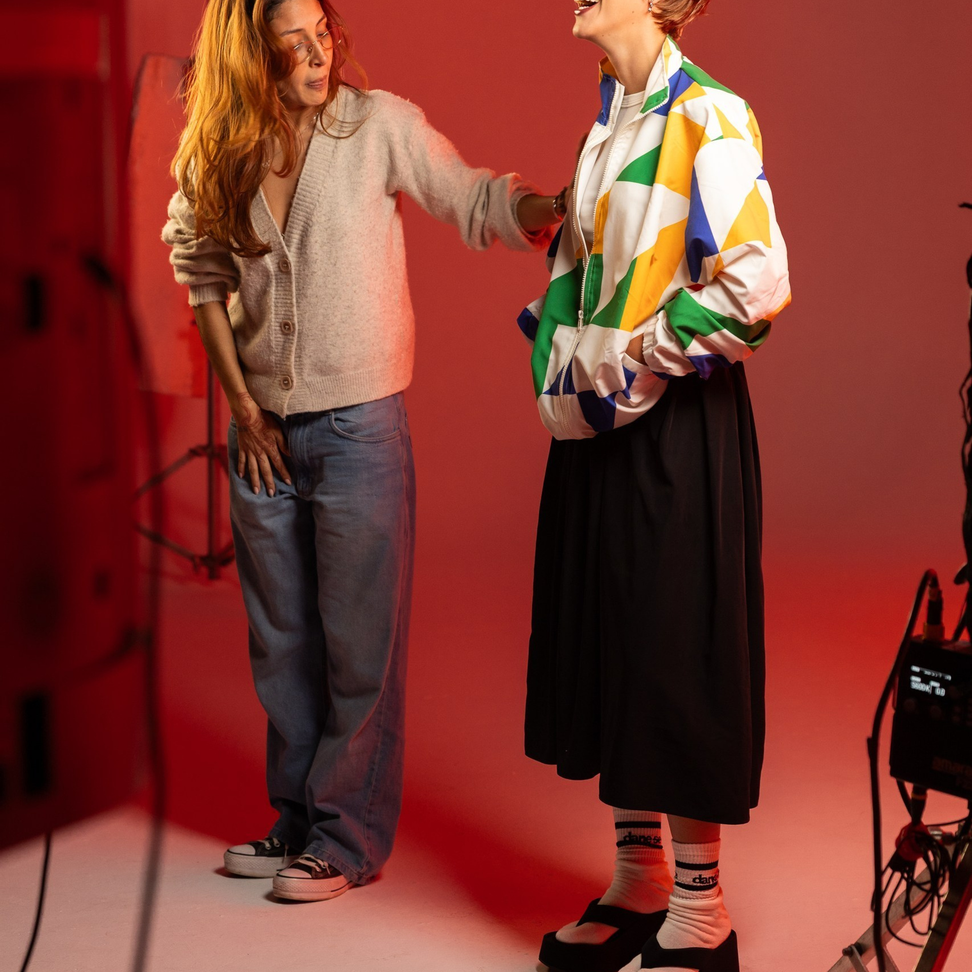 Bastidores — Shooting Day com Fernando Schlaepfer — Brasília /DF. Mareh Audiovisual