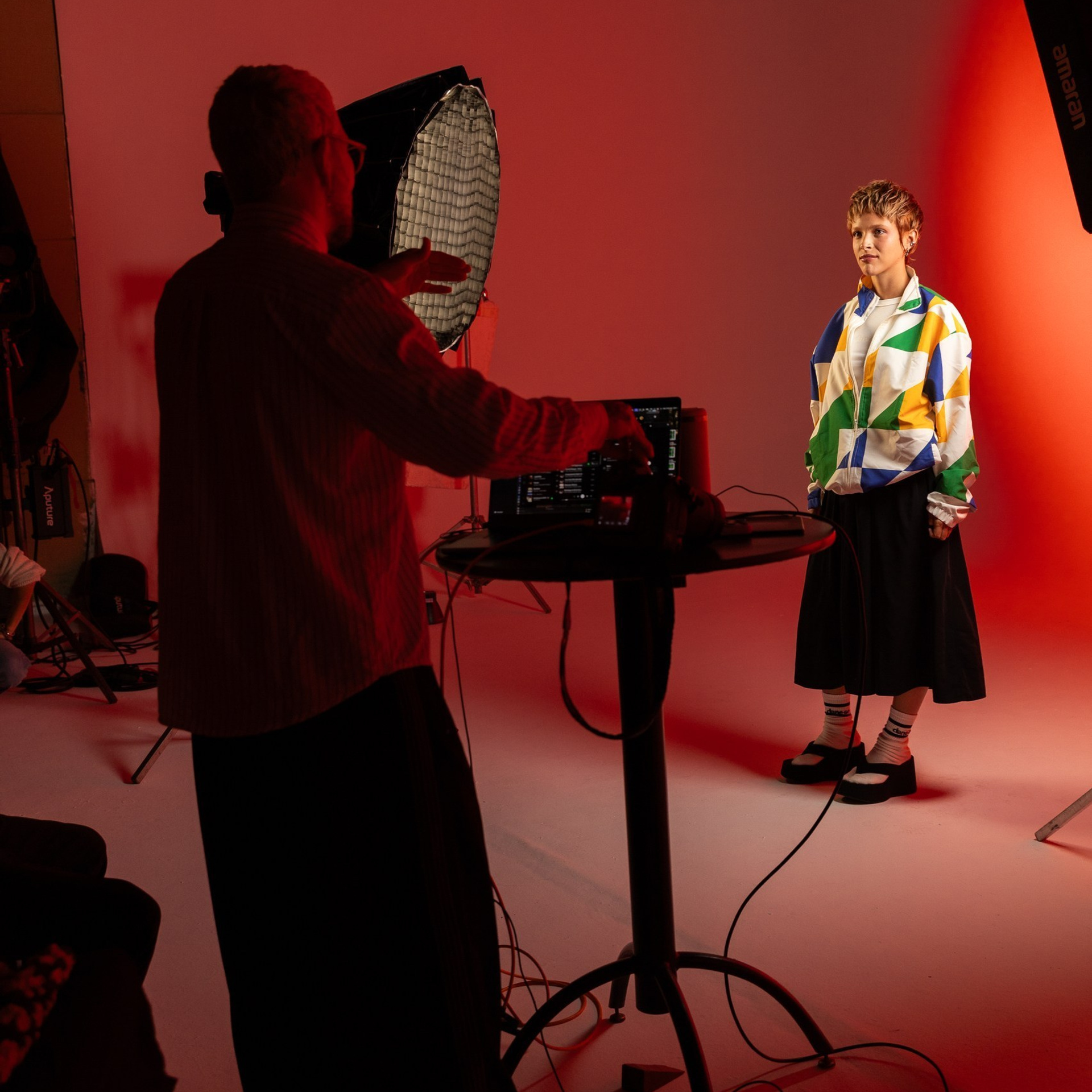 Bastidores — Shooting Day com Fernando Schlaepfer — Brasília /DF. Mareh Audiovisual