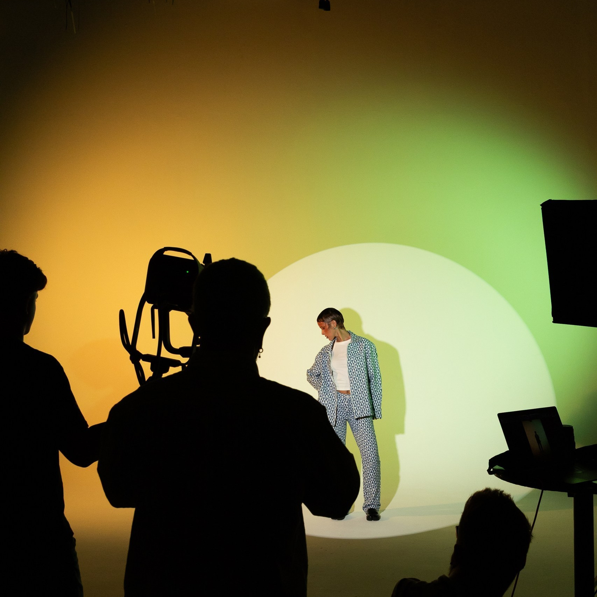Bastidores — Shooting Day com Fernando Schlaepfer — Brasília /DF. Mareh Audiovisual
