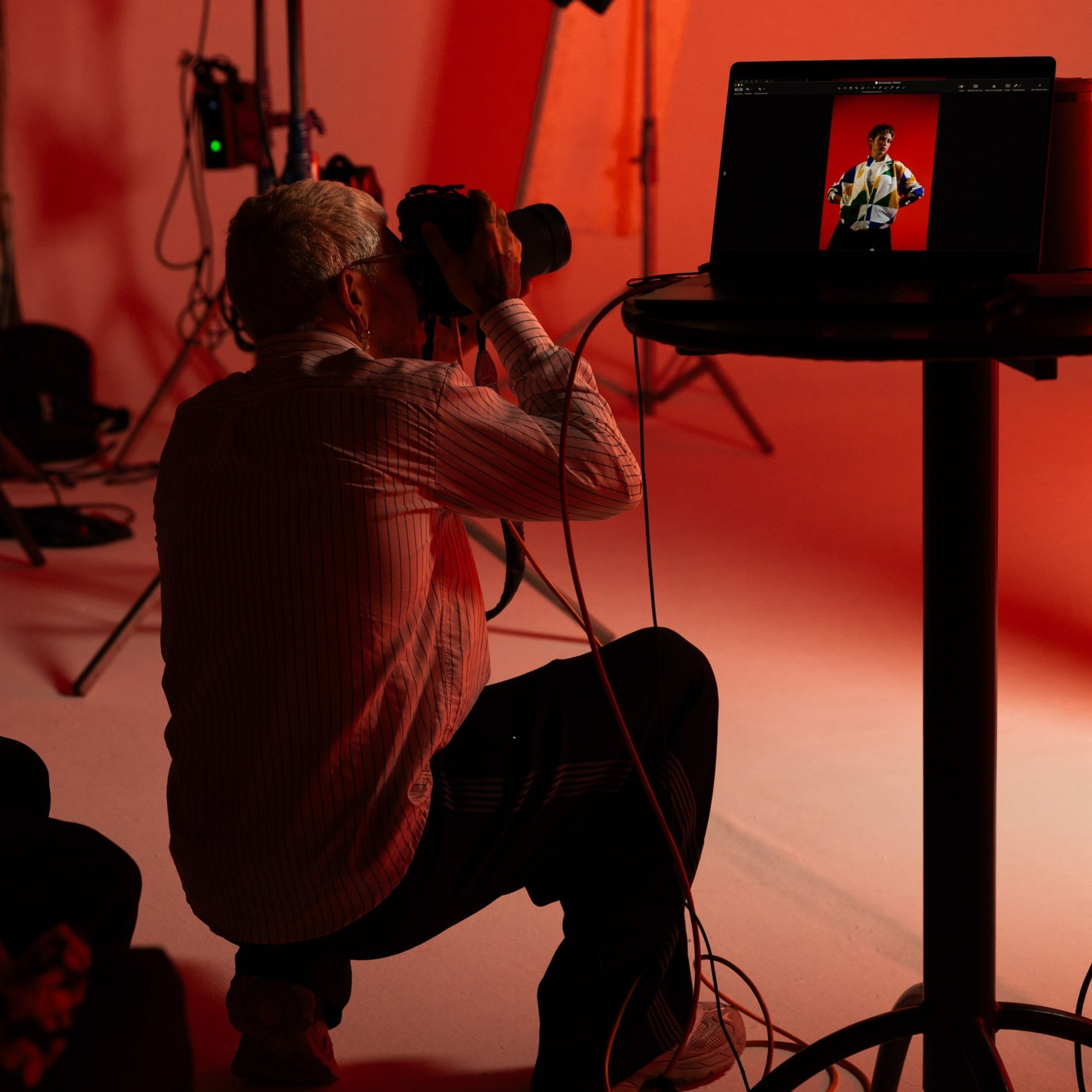 Bastidores — Shooting Day com Fernando Schlaepfer — Brasília /DF. Mareh Audiovisual