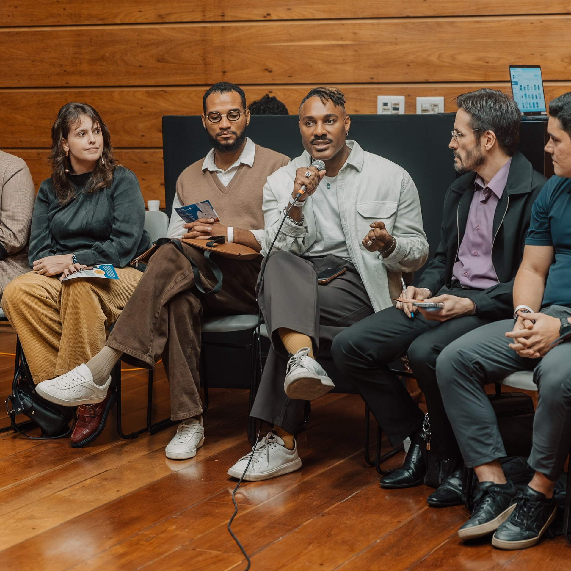 Lançamento Modera Brasil — ESEM — USP. Mareh Audiovisual