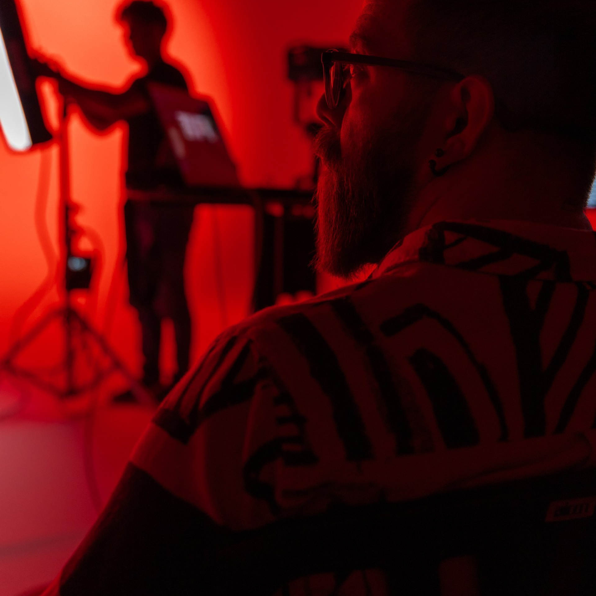 Bastidores — Shooting Day com Fernando Schlaepfer — Brasília /DF. Mareh Audiovisual