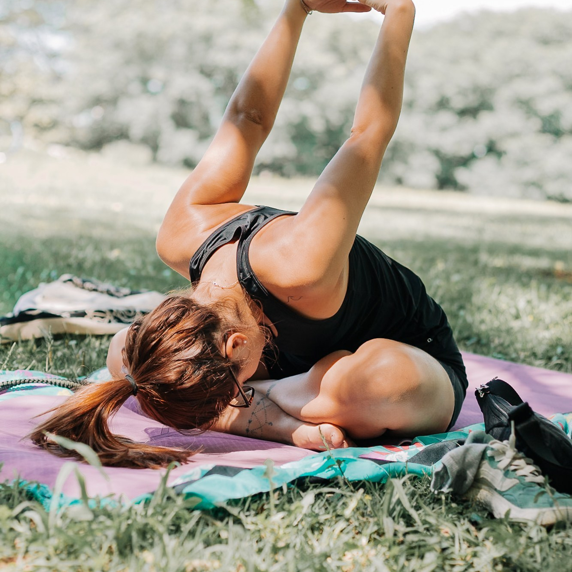 Yoga no Parque da Juventude — São Paulo /SP. Mareh Audiovisual