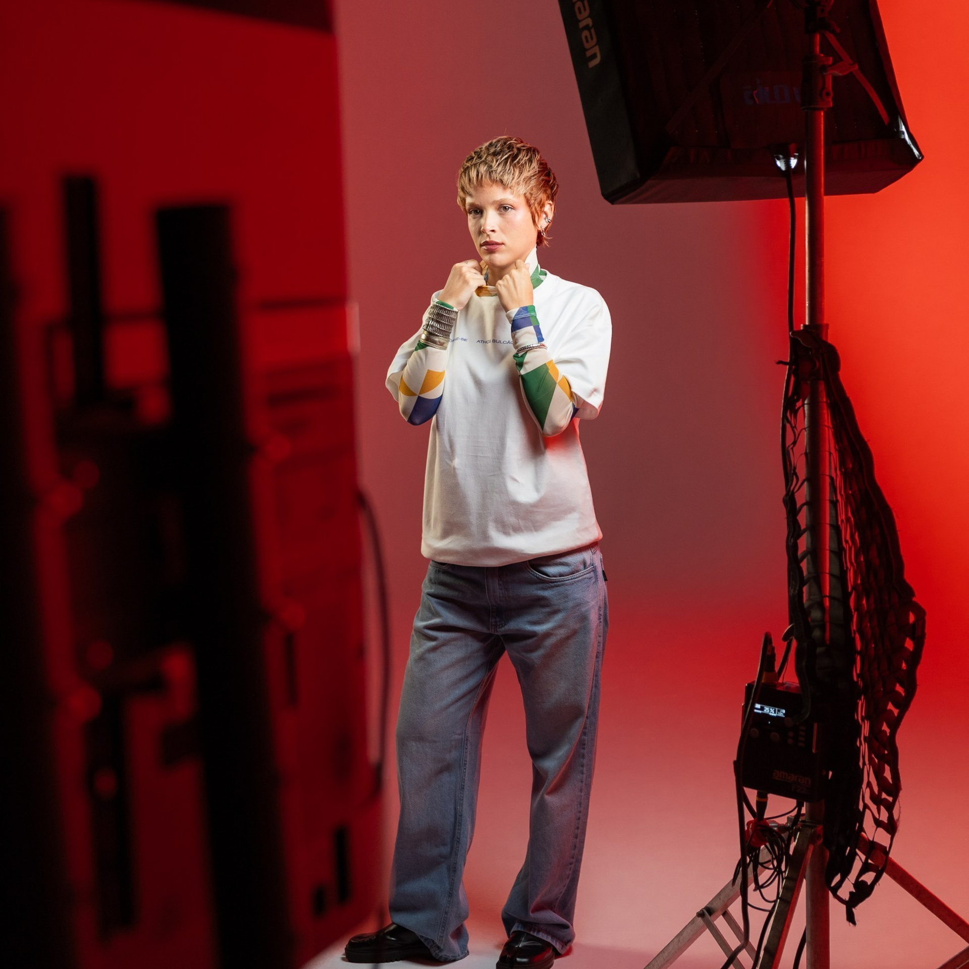 Bastidores — Shooting Day com Fernando Schlaepfer — Brasília /DF. Mareh Audiovisual