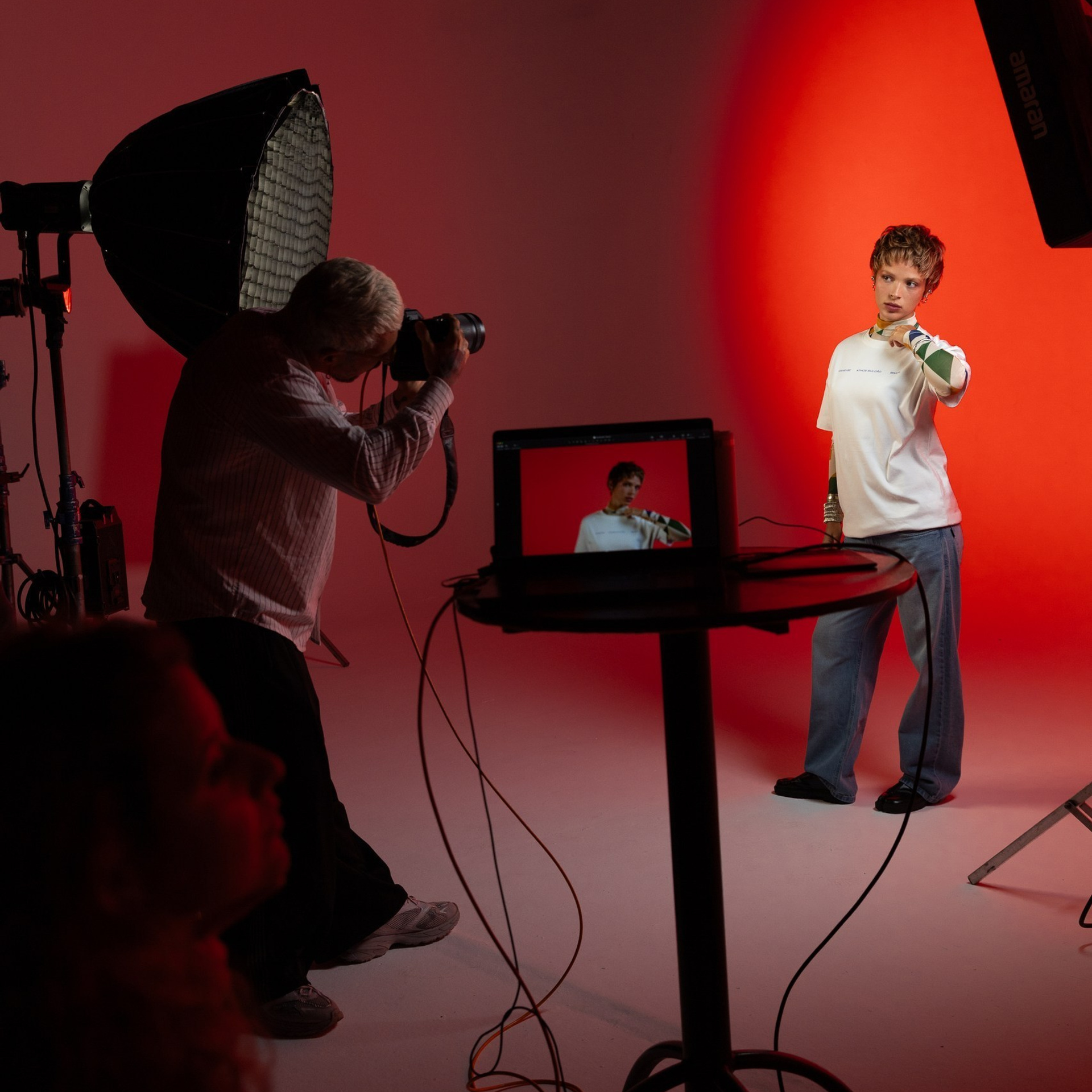Bastidores — Shooting Day com Fernando Schlaepfer — Brasília /DF. Mareh Audiovisual
