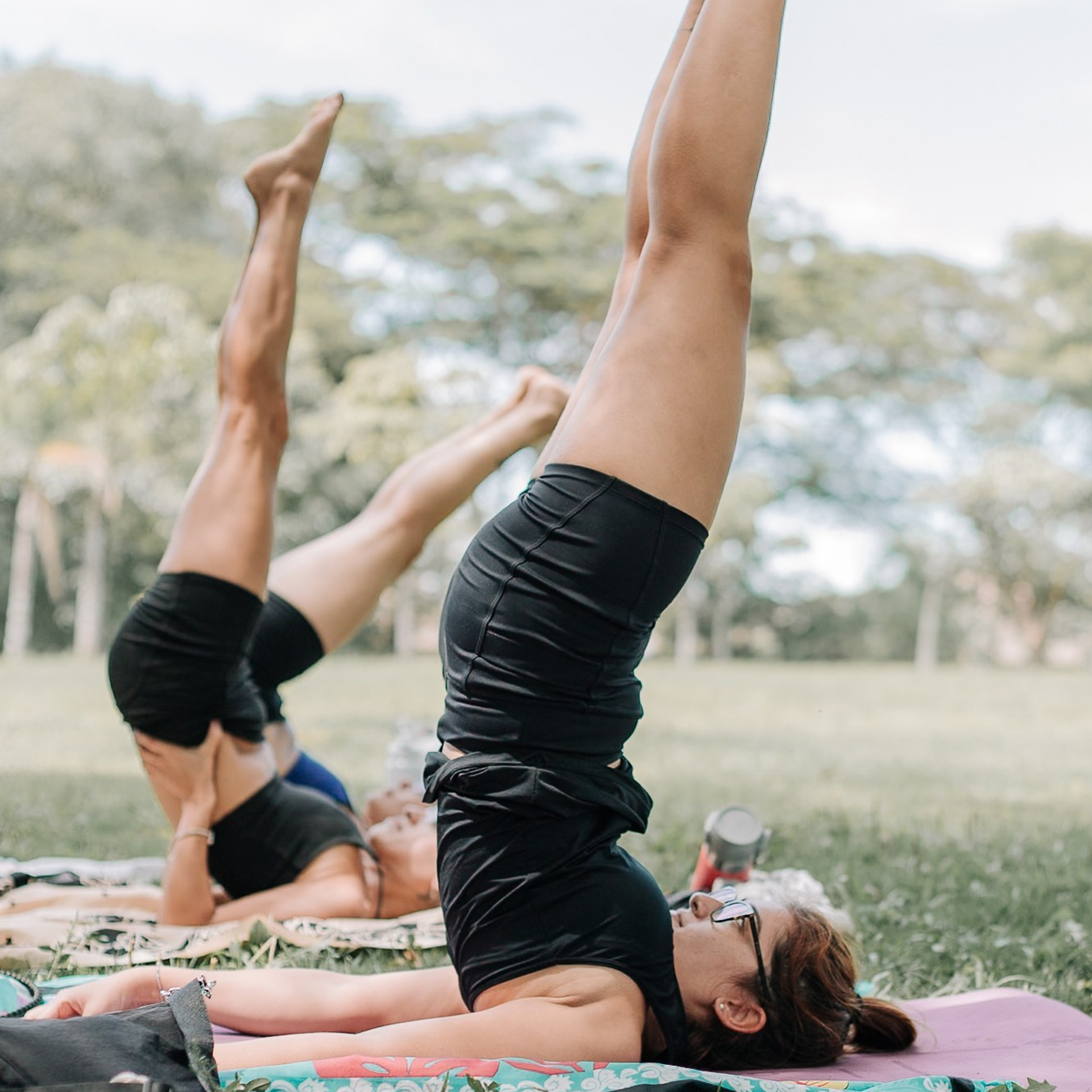 Yoga no Parque da Juventude — São Paulo /SP. Mareh Audiovisual