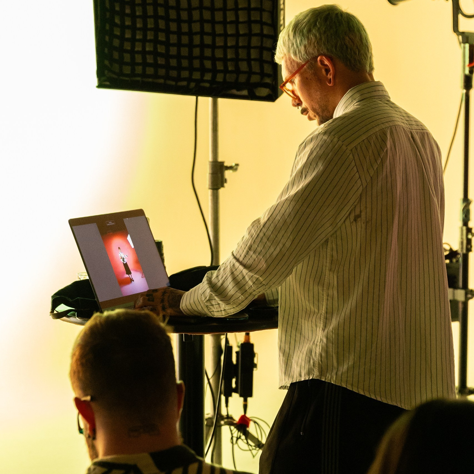 Bastidores — Shooting Day com Fernando Schlaepfer — Brasília /DF. Mareh Audiovisual