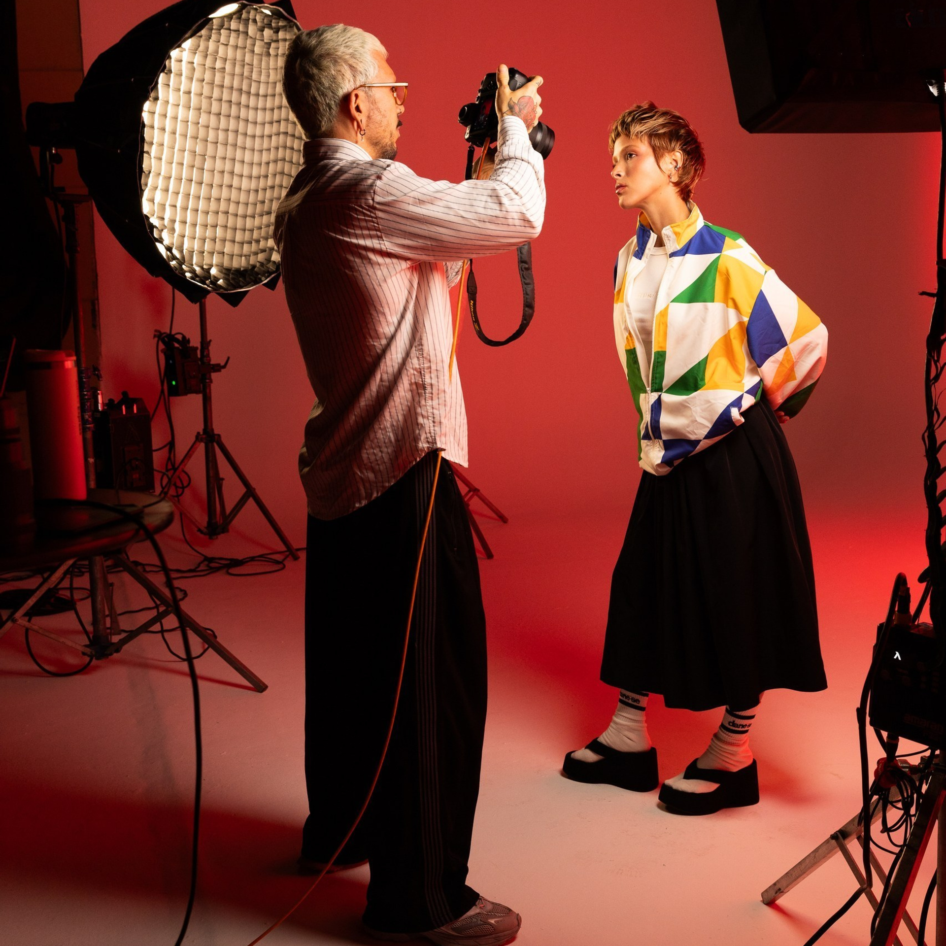 Bastidores — Shooting Day com Fernando Schlaepfer — Brasília /DF. Mareh Audiovisual