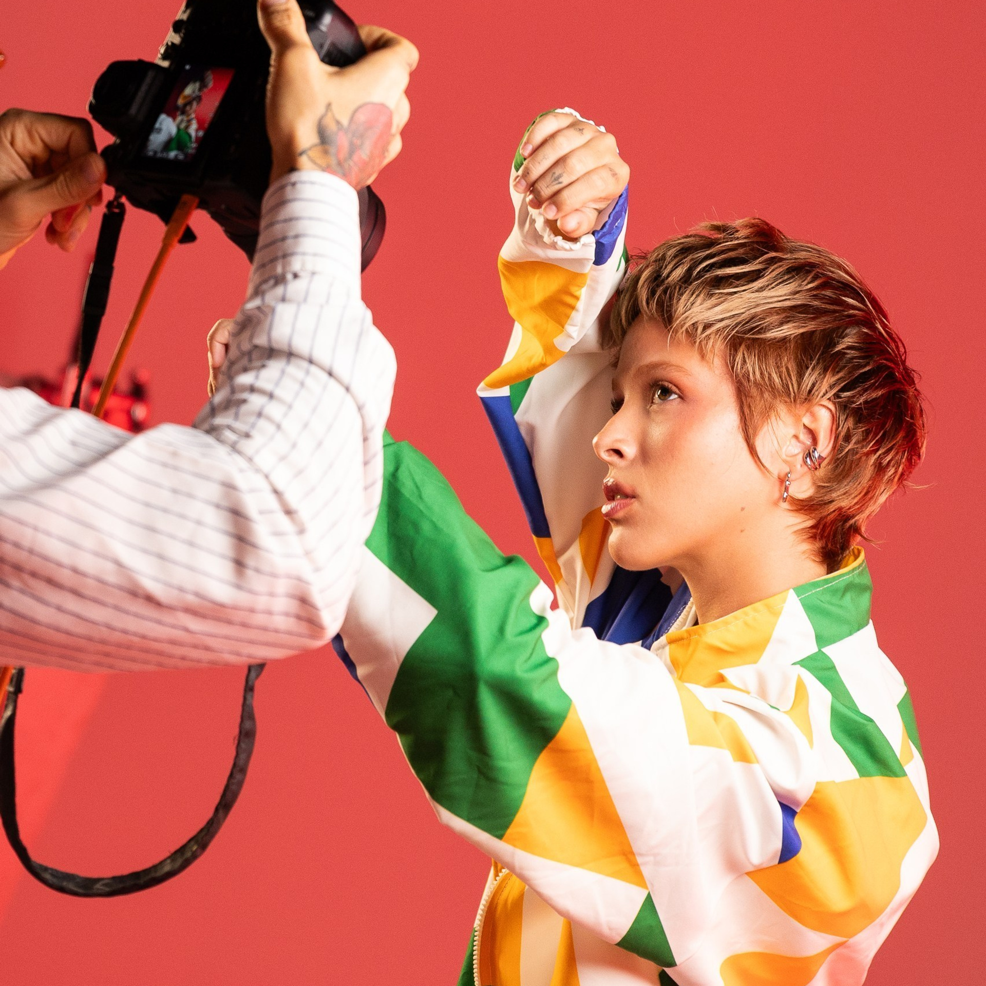 Bastidores — Shooting Day com Fernando Schlaepfer — Brasília /DF. Mareh Audiovisual