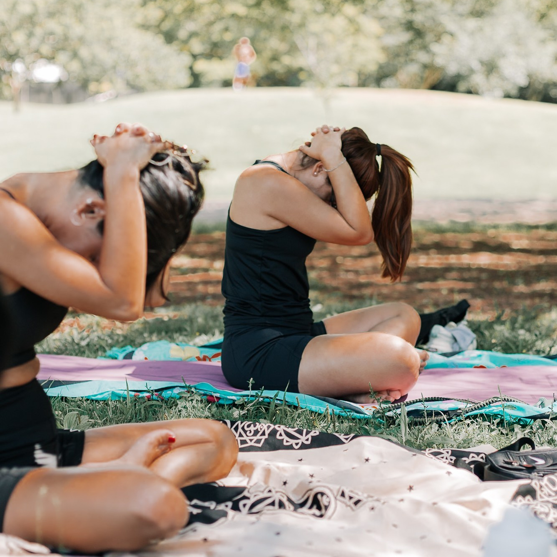 Yoga no Parque da Juventude — São Paulo /SP. Mareh Audiovisual