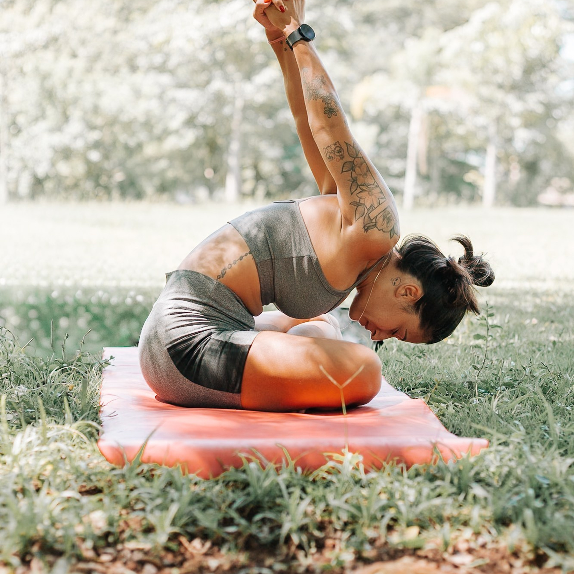 Yoga no Parque da Juventude — São Paulo /SP. Mareh Audiovisual