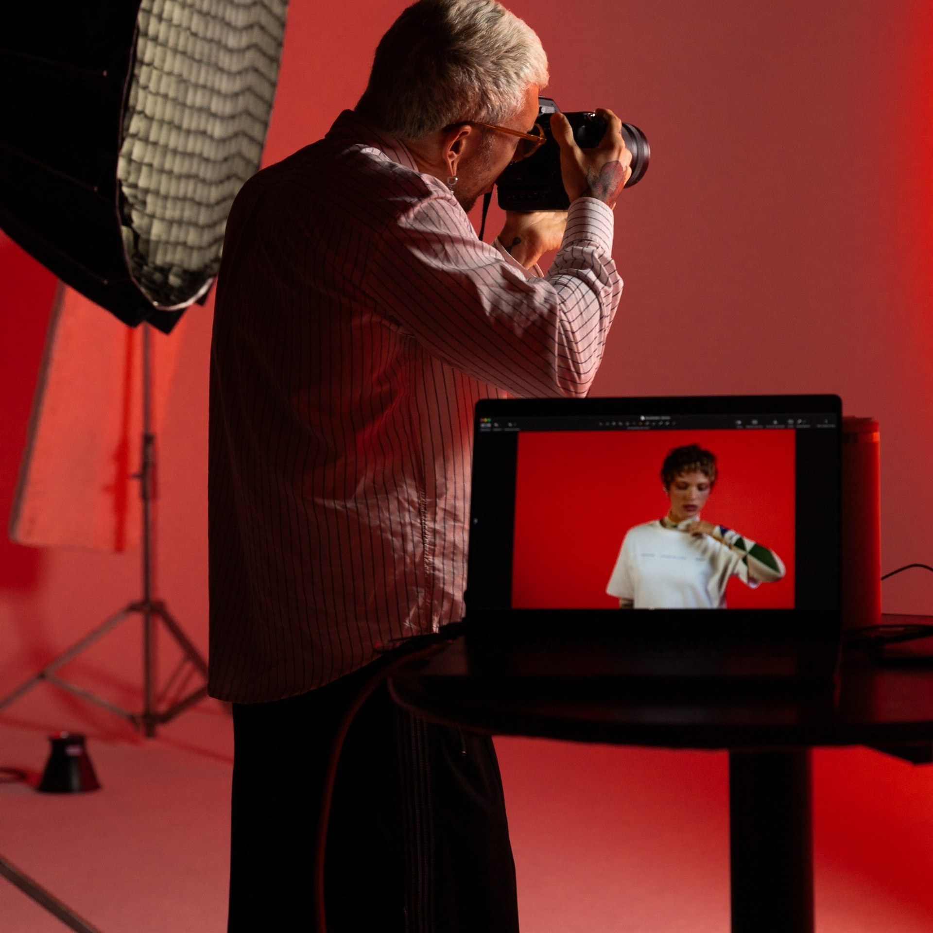 Bastidores — Shooting Day com Fernando Schlaepfer — Brasília /DF. Mareh Audiovisual