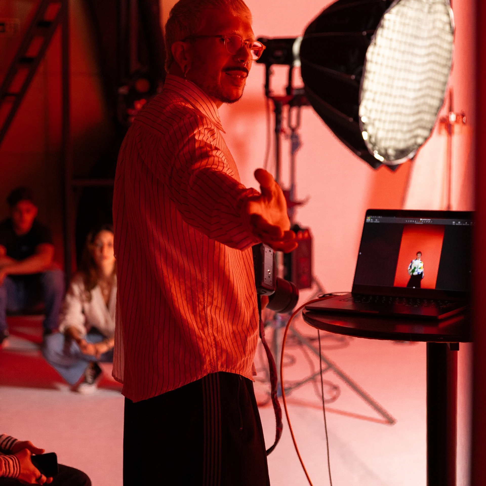 Bastidores — Shooting Day com Fernando Schlaepfer — Brasília /DF. Mareh Audiovisual