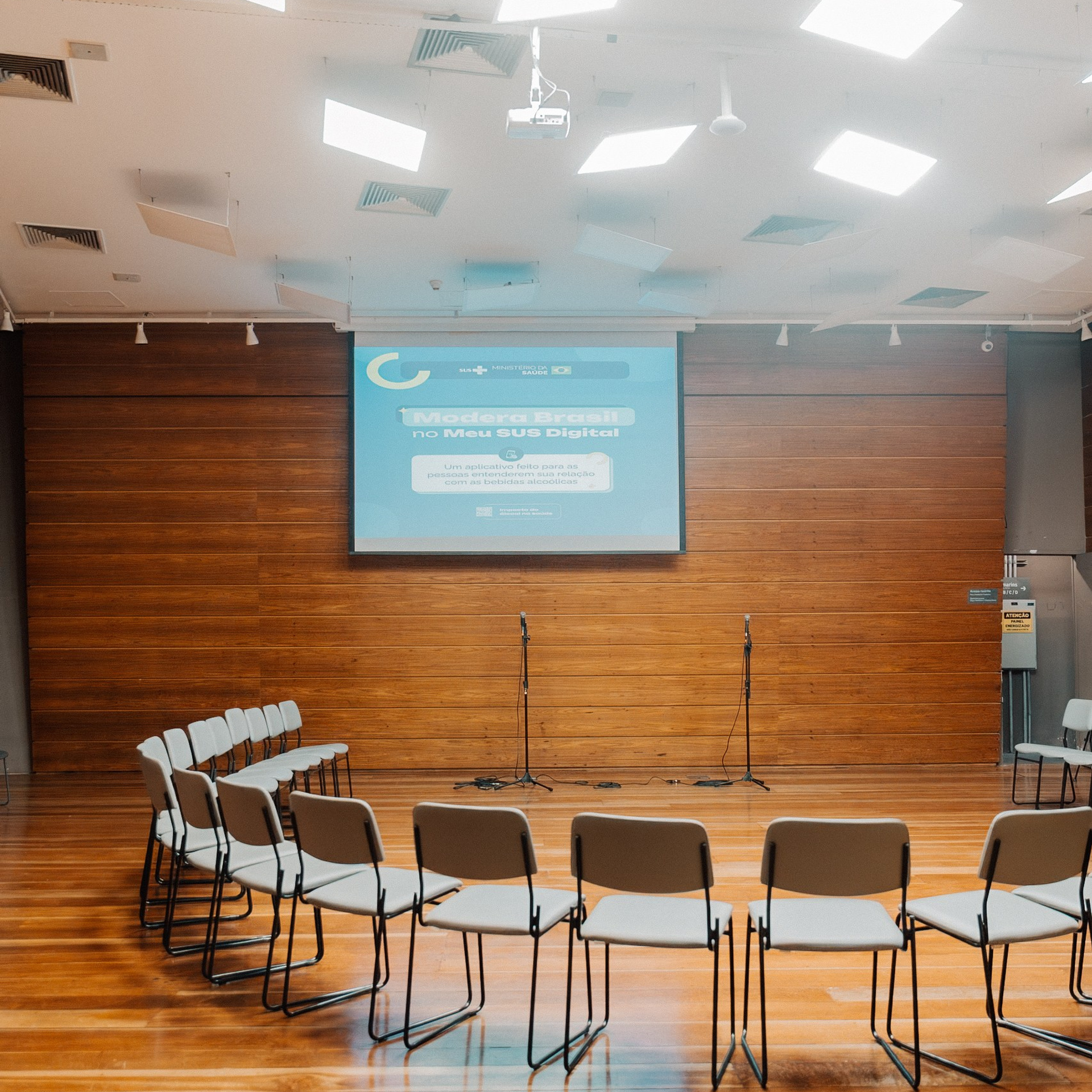 Lançamento Modera Brasil — ESEM — USP. Mareh Audiovisual