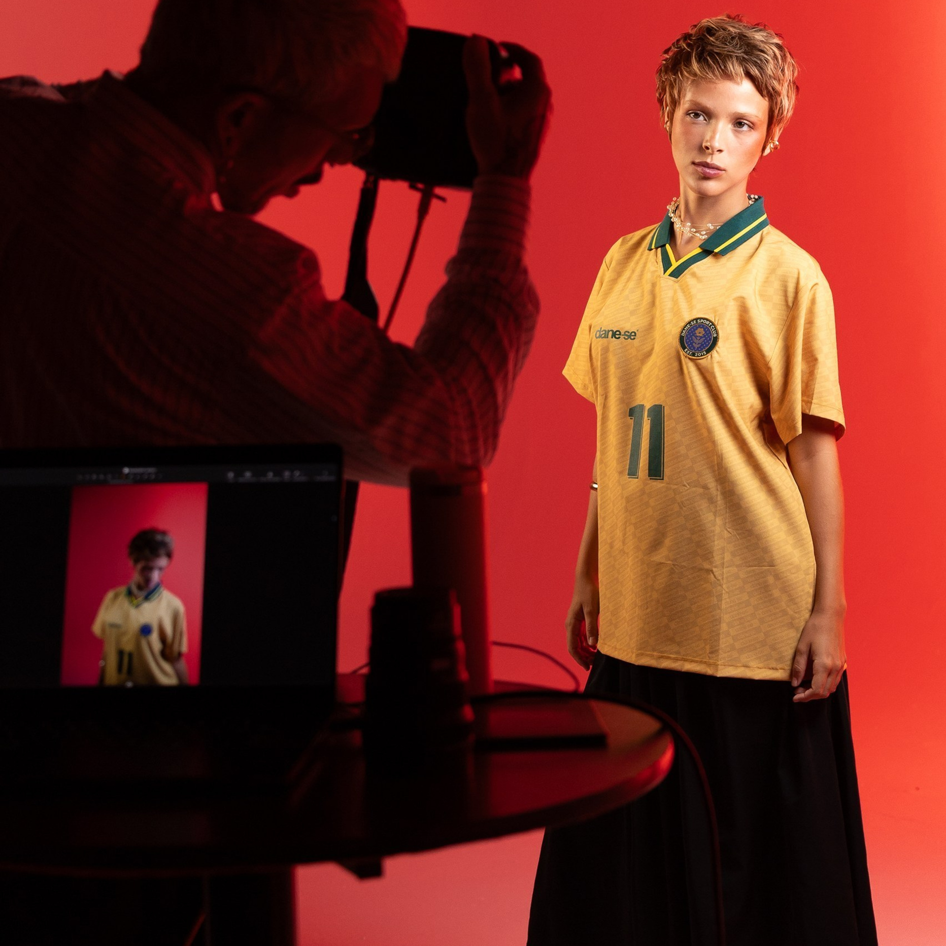 Bastidores — Shooting Day com Fernando Schlaepfer — Brasília /DF. Mareh Audiovisual