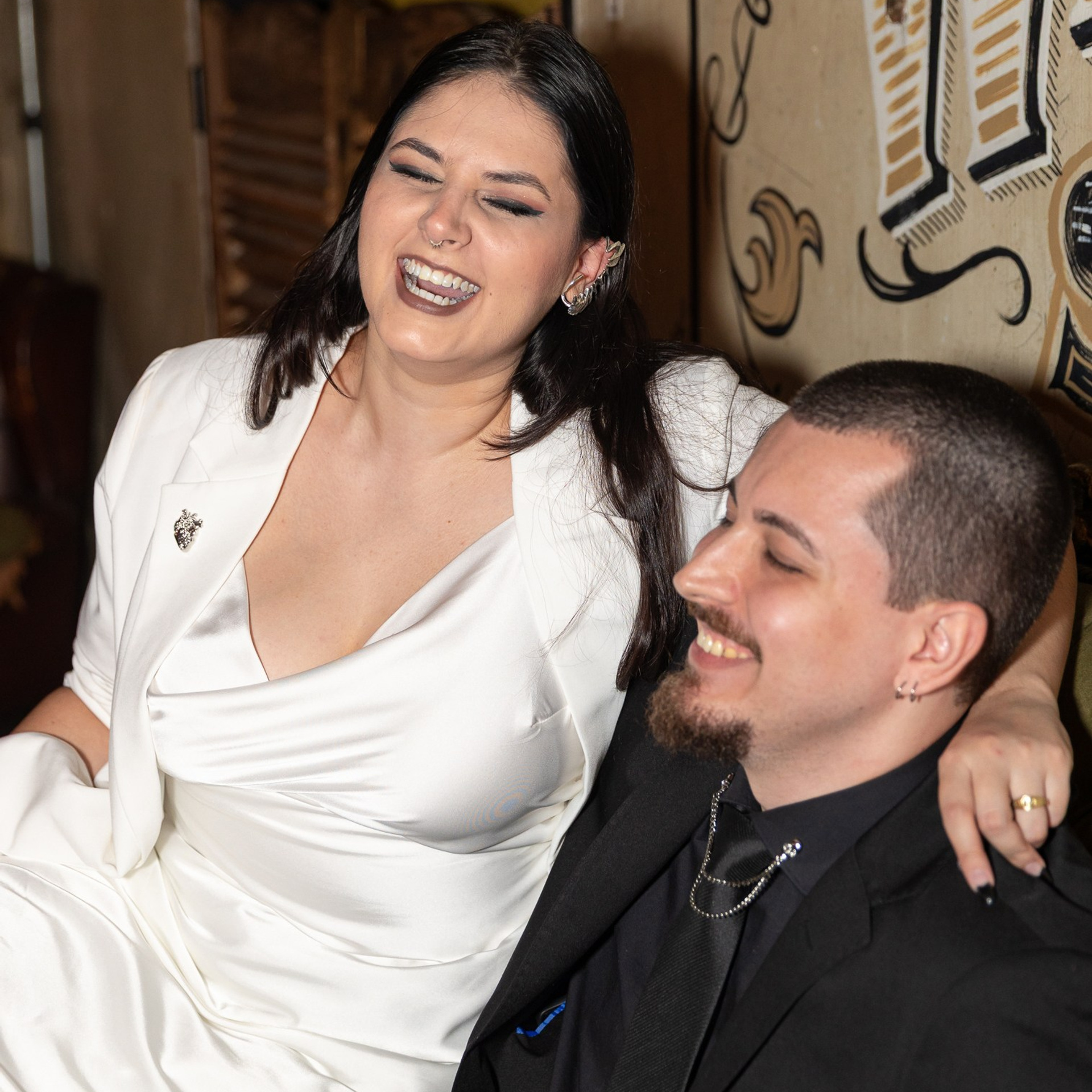N & G -Almoço pós Casamento