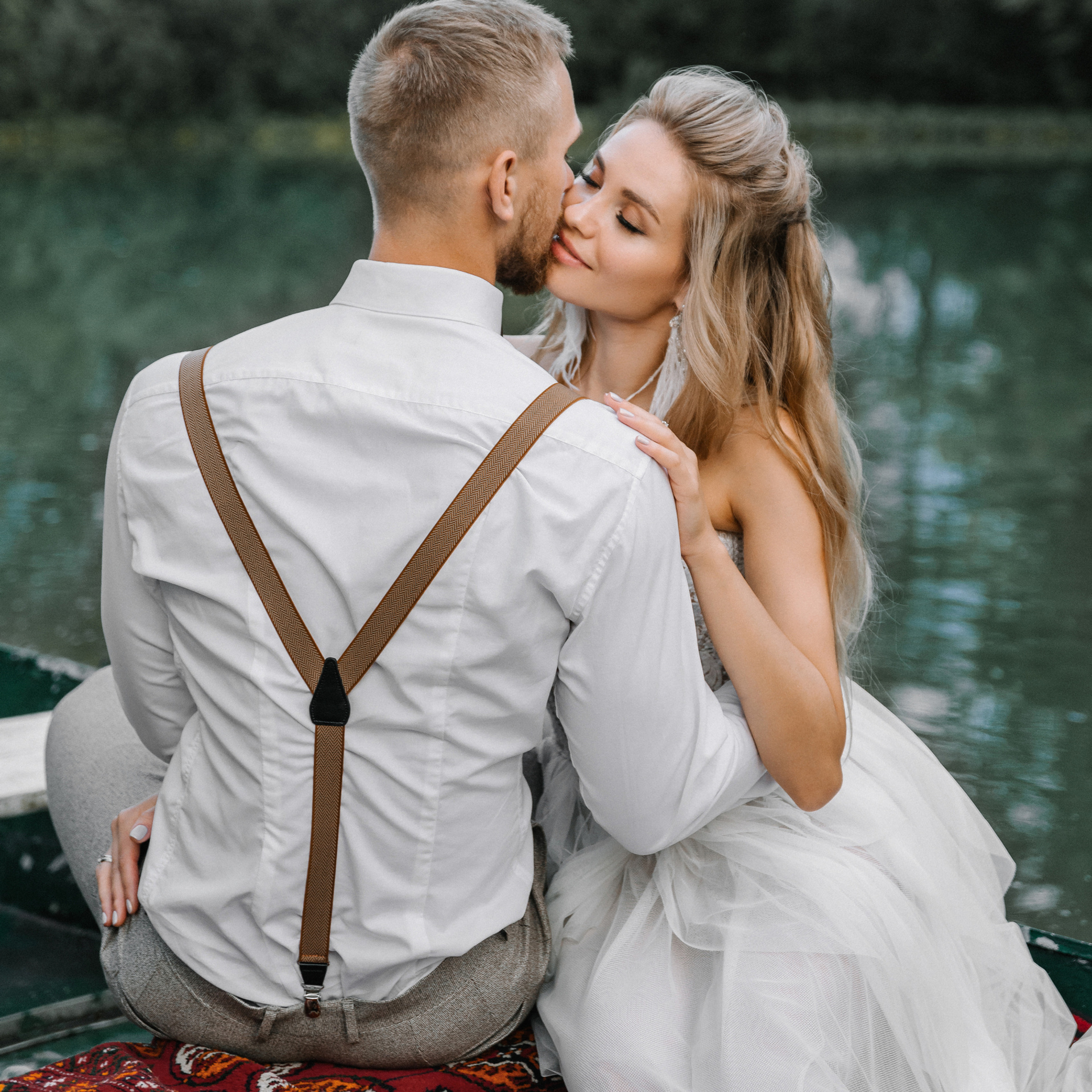 Elizabeth and Mikhail Wedding in&nbsp;“Boho” style